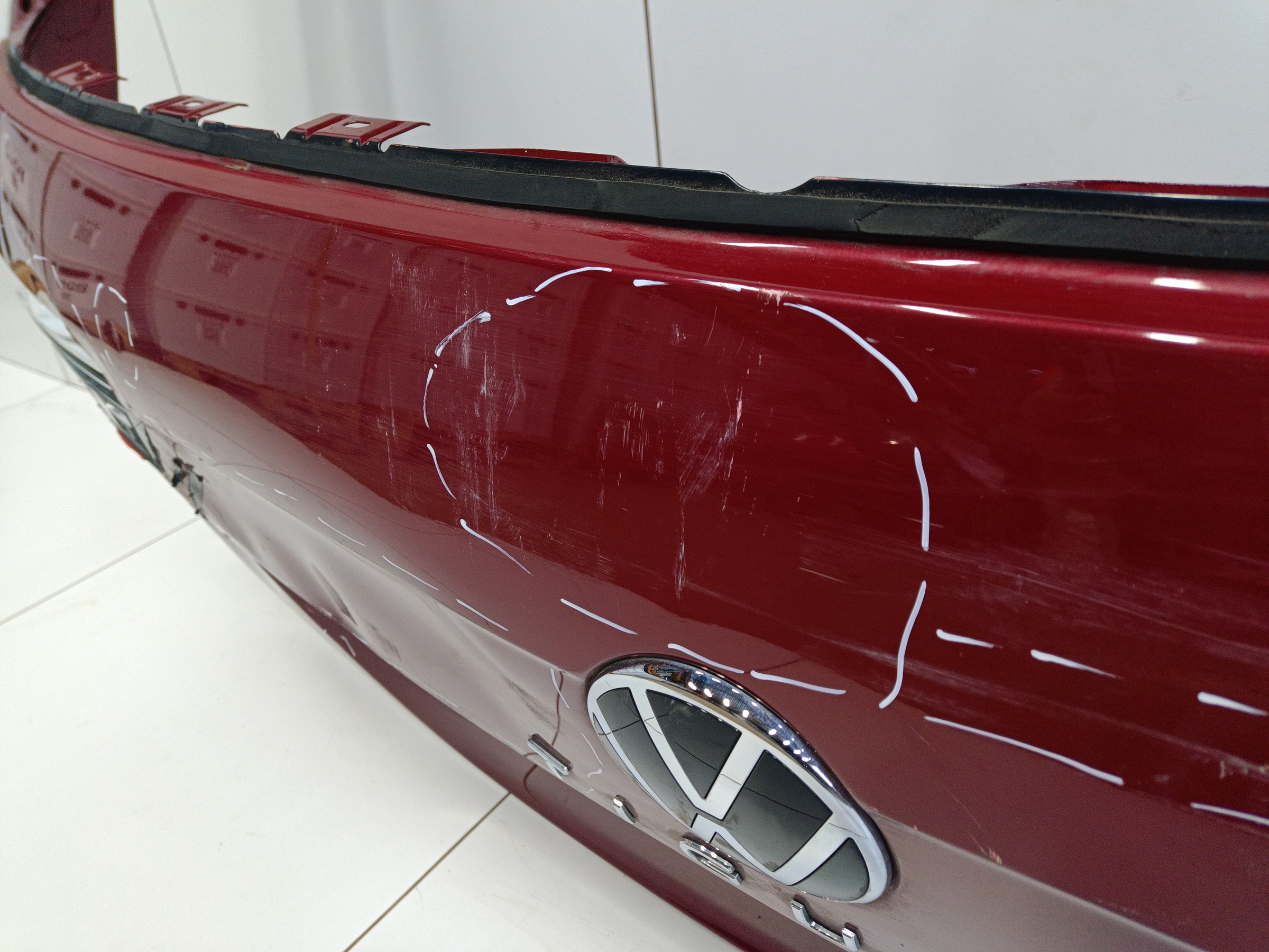 Крышка багажника Volkswagen Tiguan 2