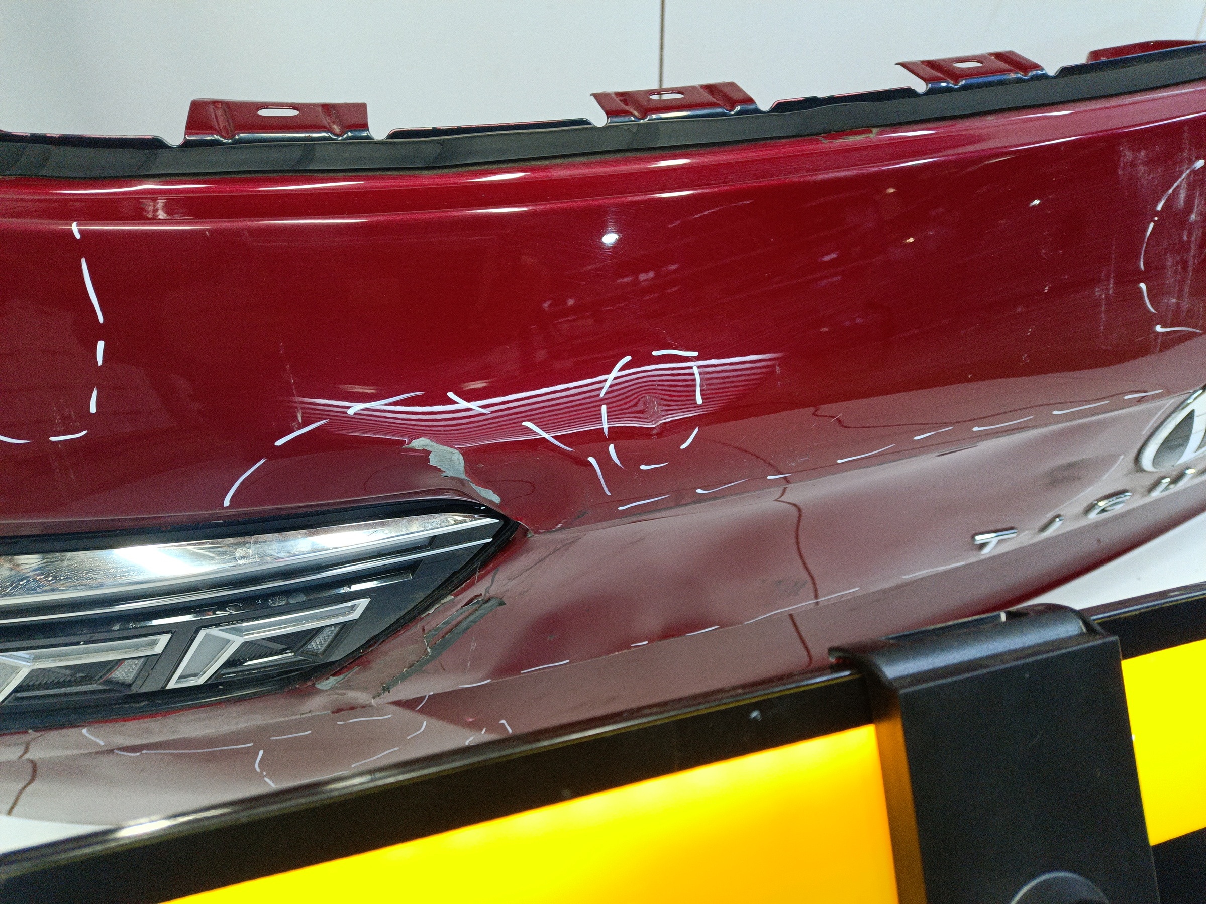 Крышка багажника Volkswagen Tiguan 2