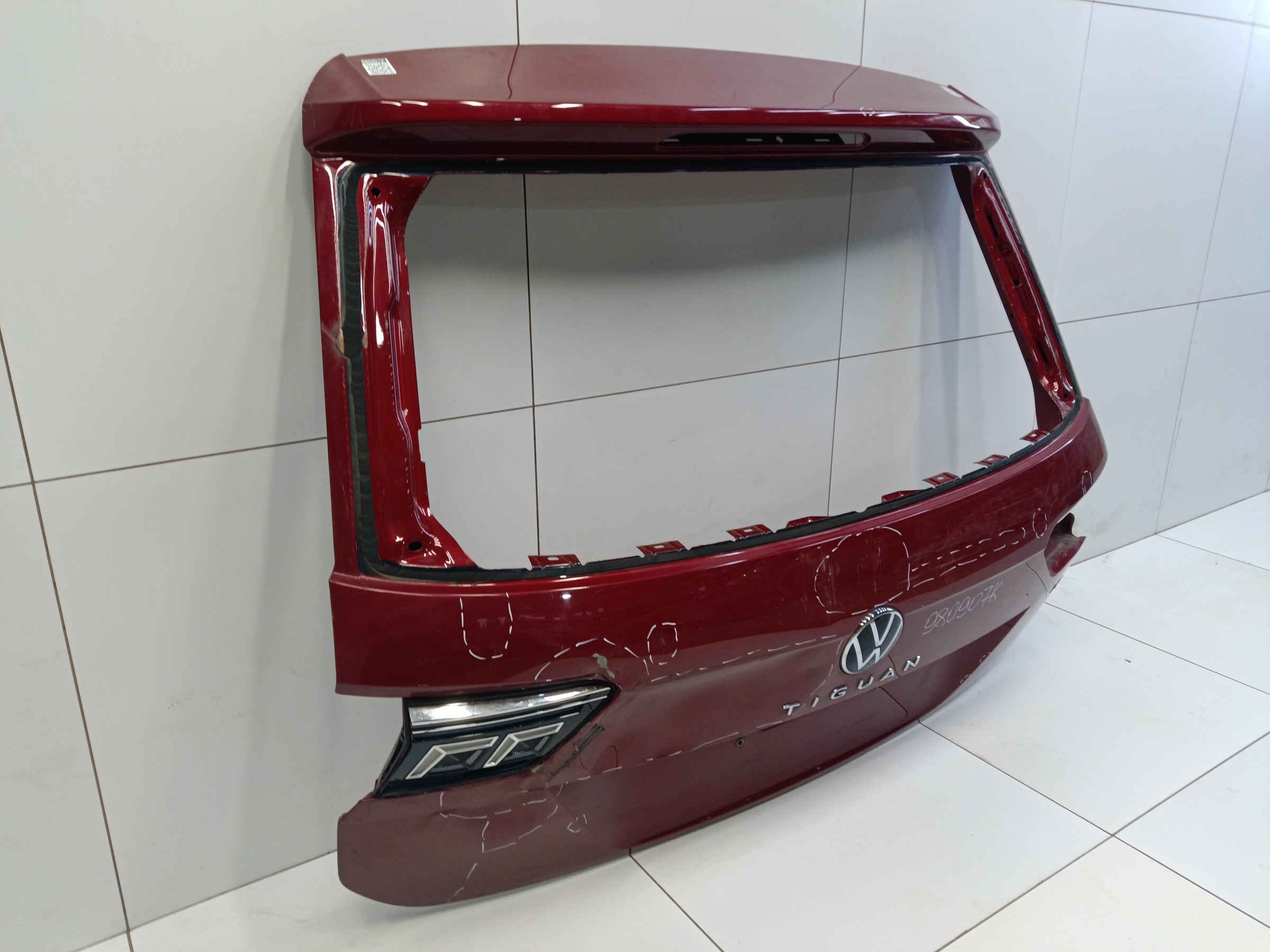 Крышка багажника Volkswagen Tiguan 2