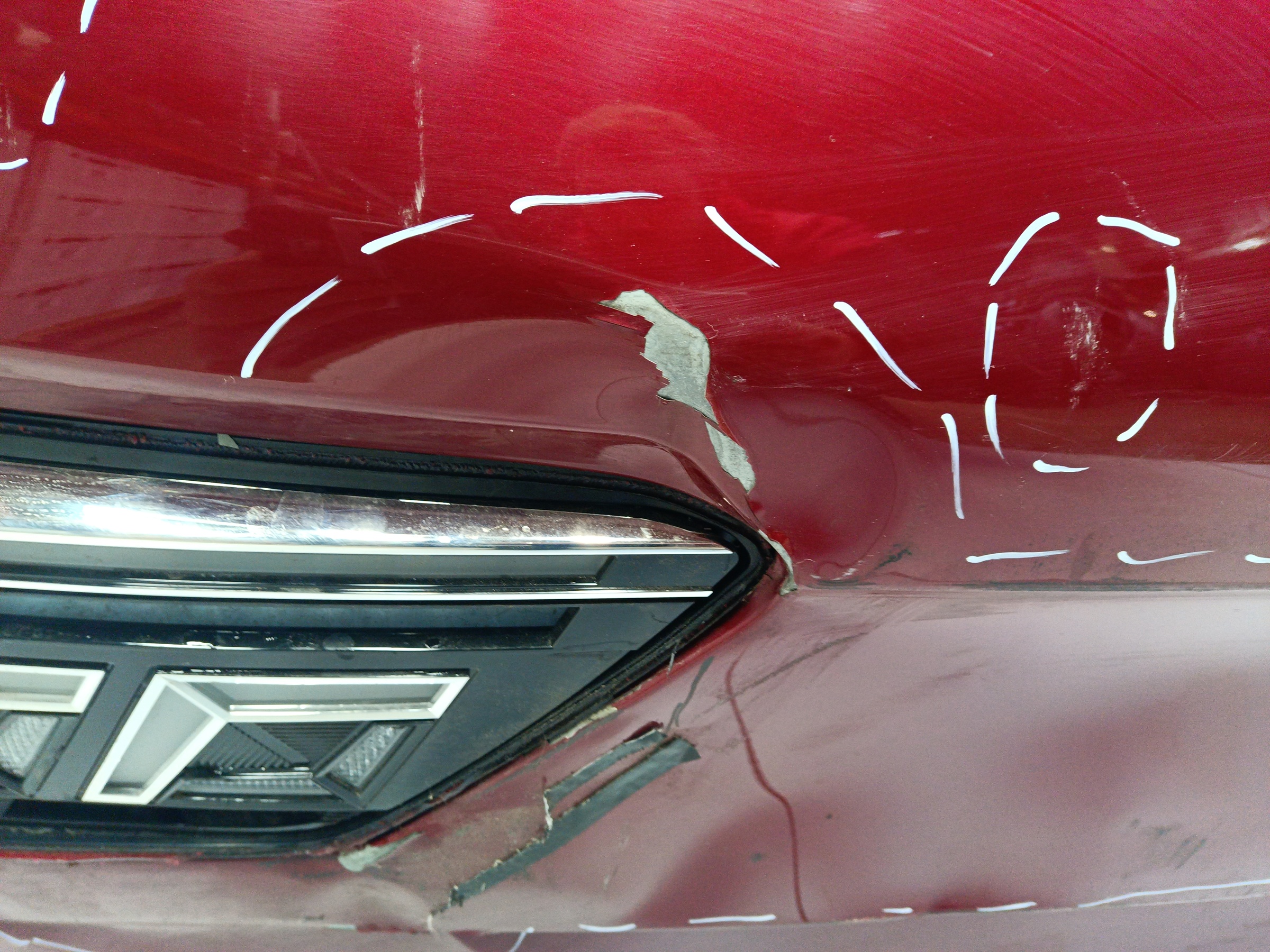 Крышка багажника Volkswagen Tiguan 2