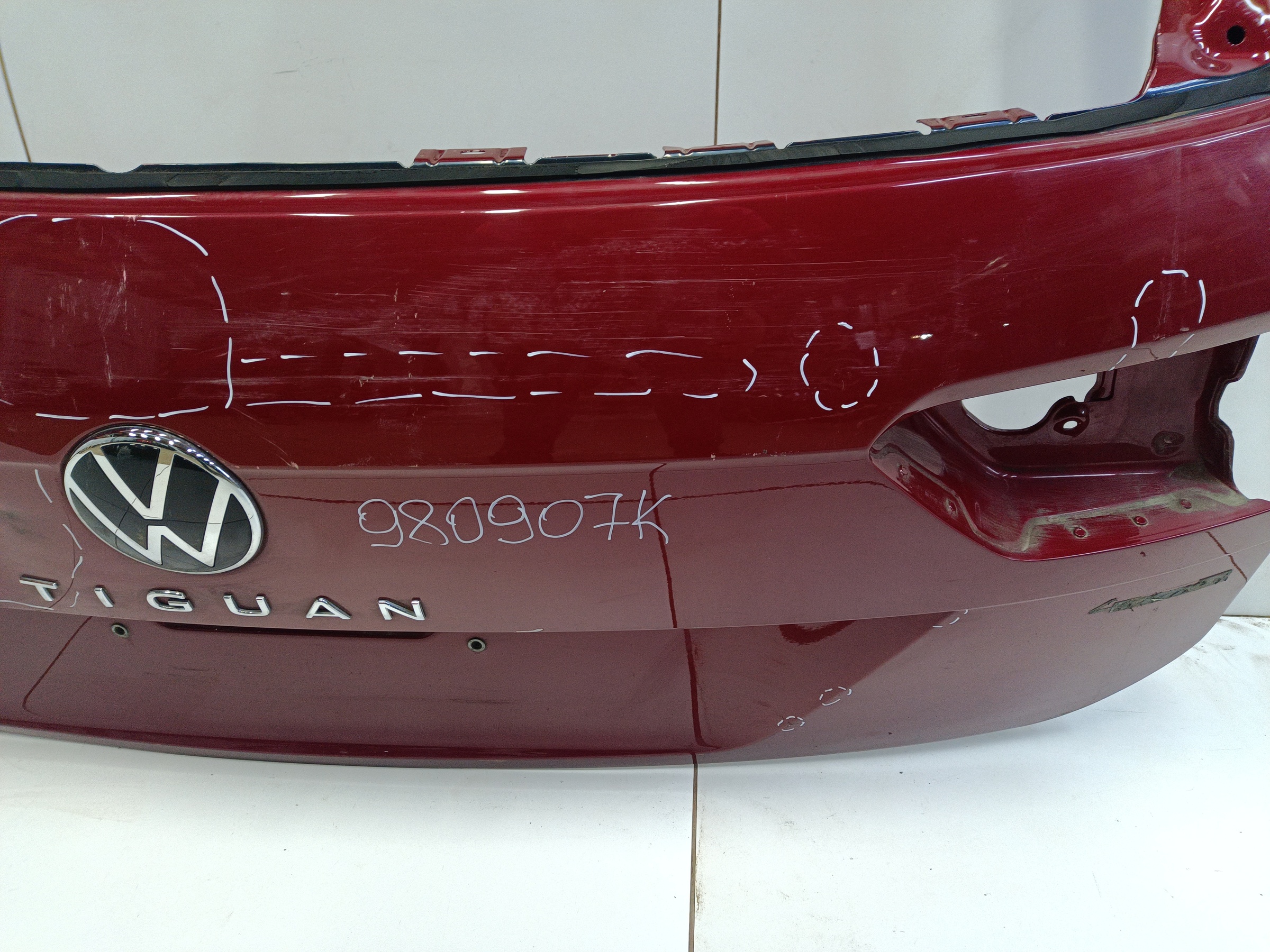 Крышка багажника Volkswagen Tiguan 2