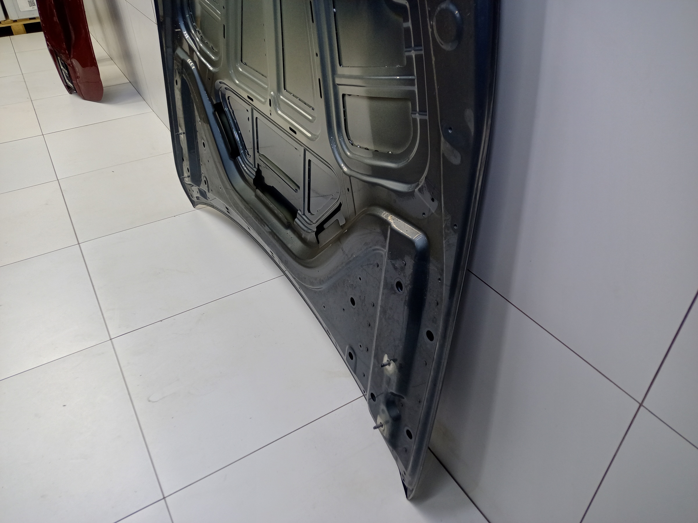 Капот BMW 5er G30