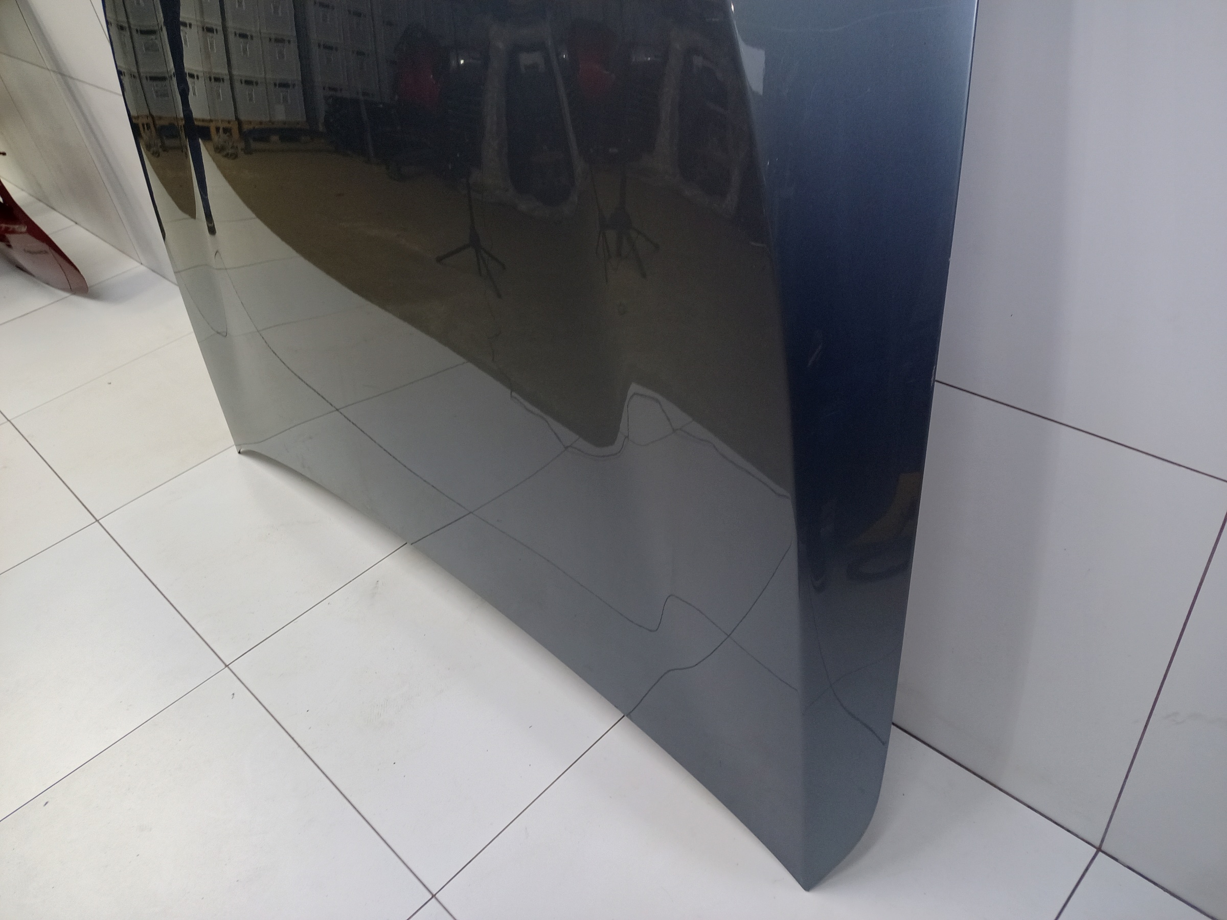 Капот BMW 5er G30