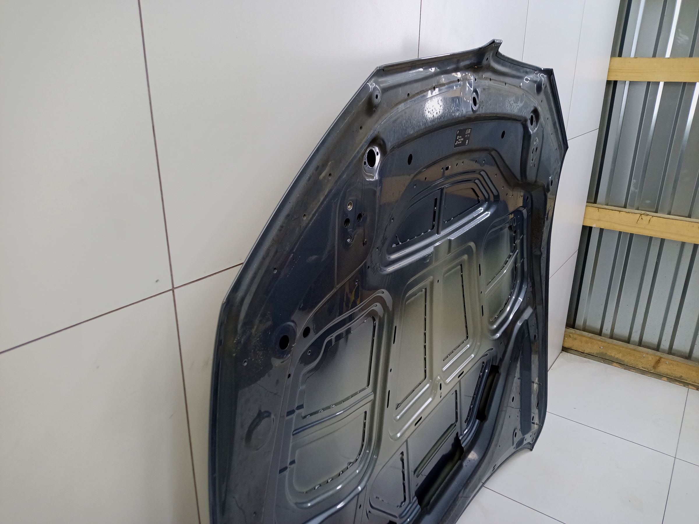 Капот BMW 5er G30