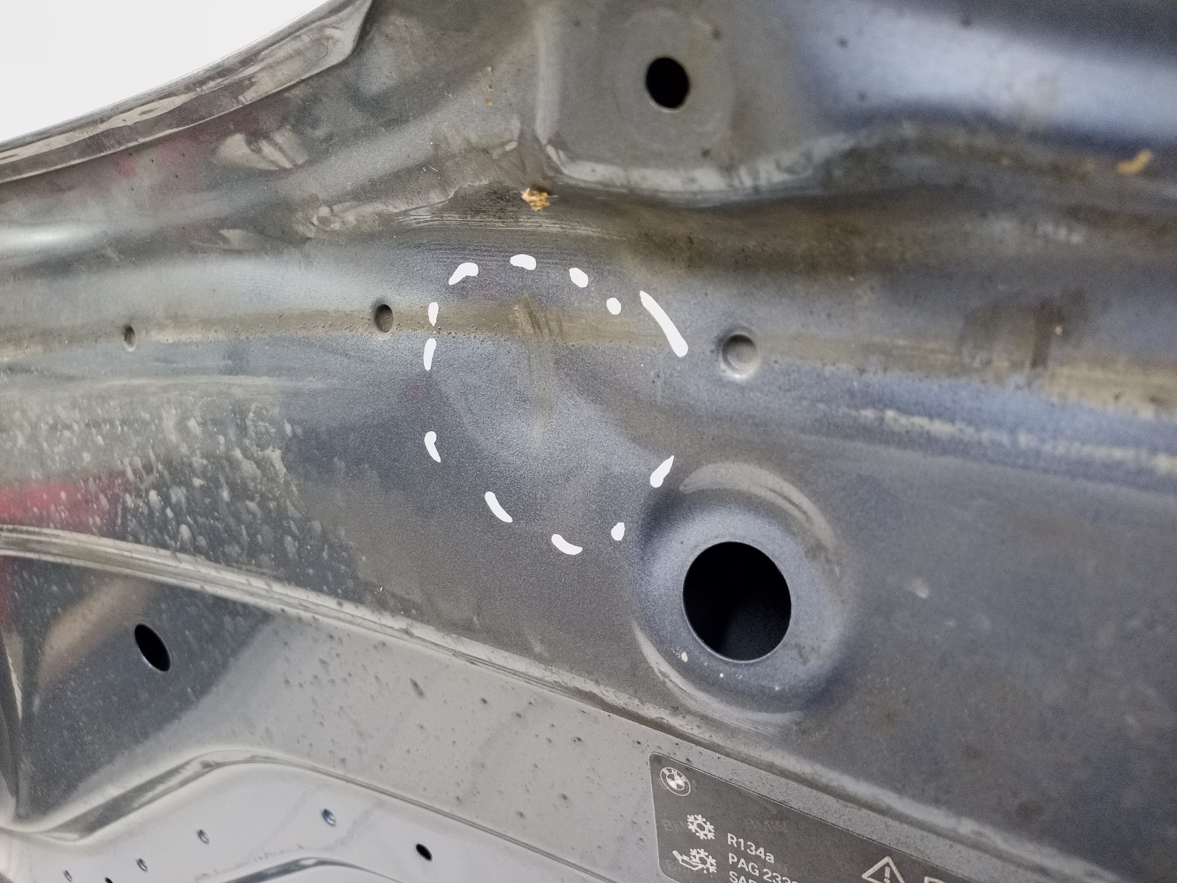 Капот BMW 5er G30