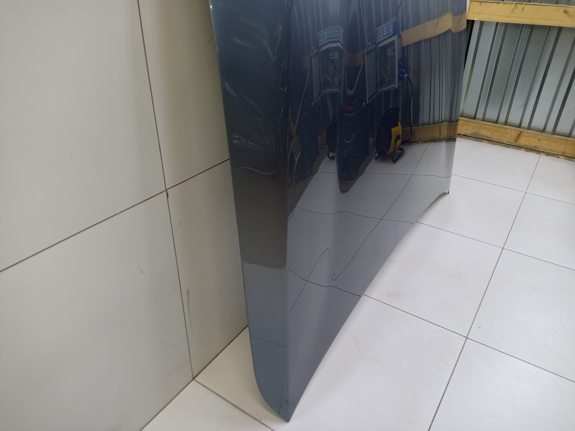 Капот BMW 5er G30