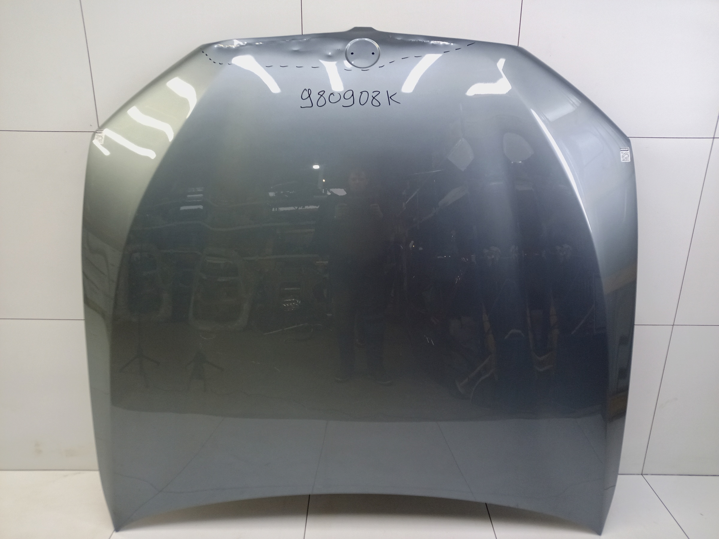 Капот BMW 5er G30