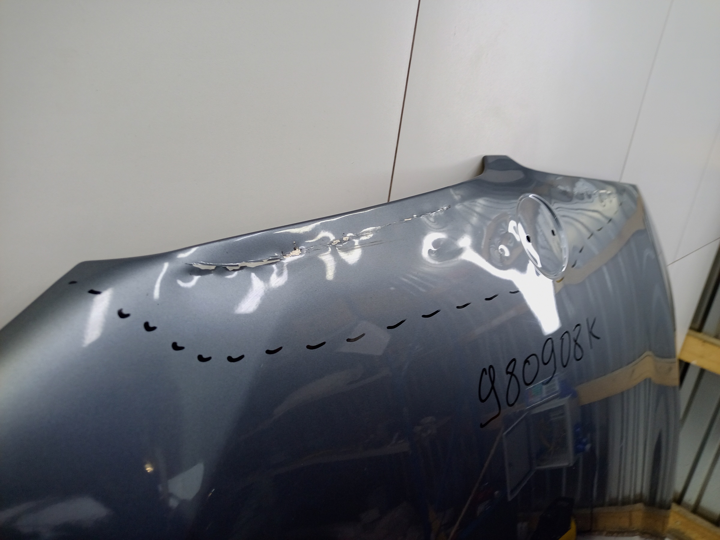 Капот BMW 5er G30