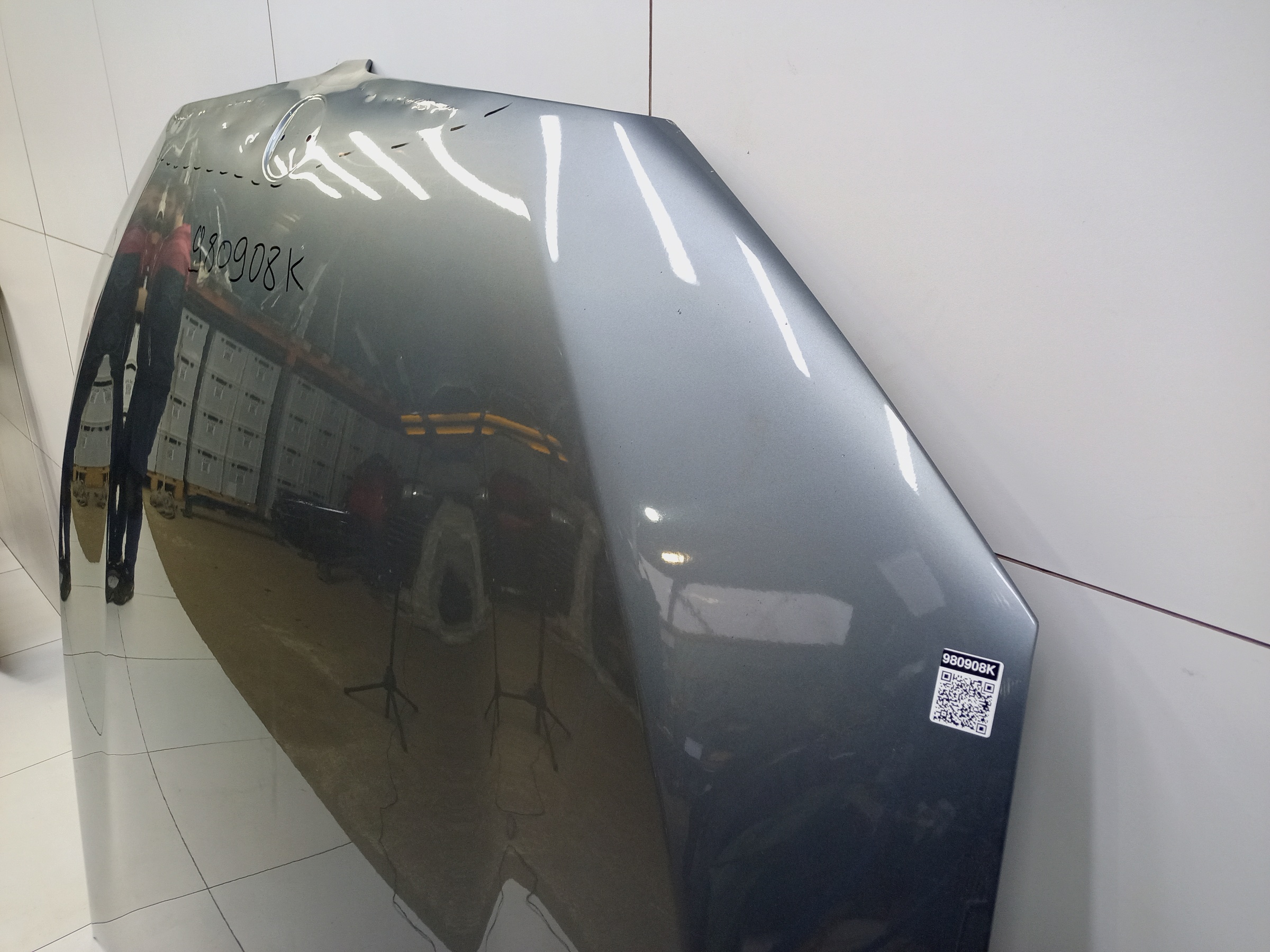 Капот BMW 5er G30