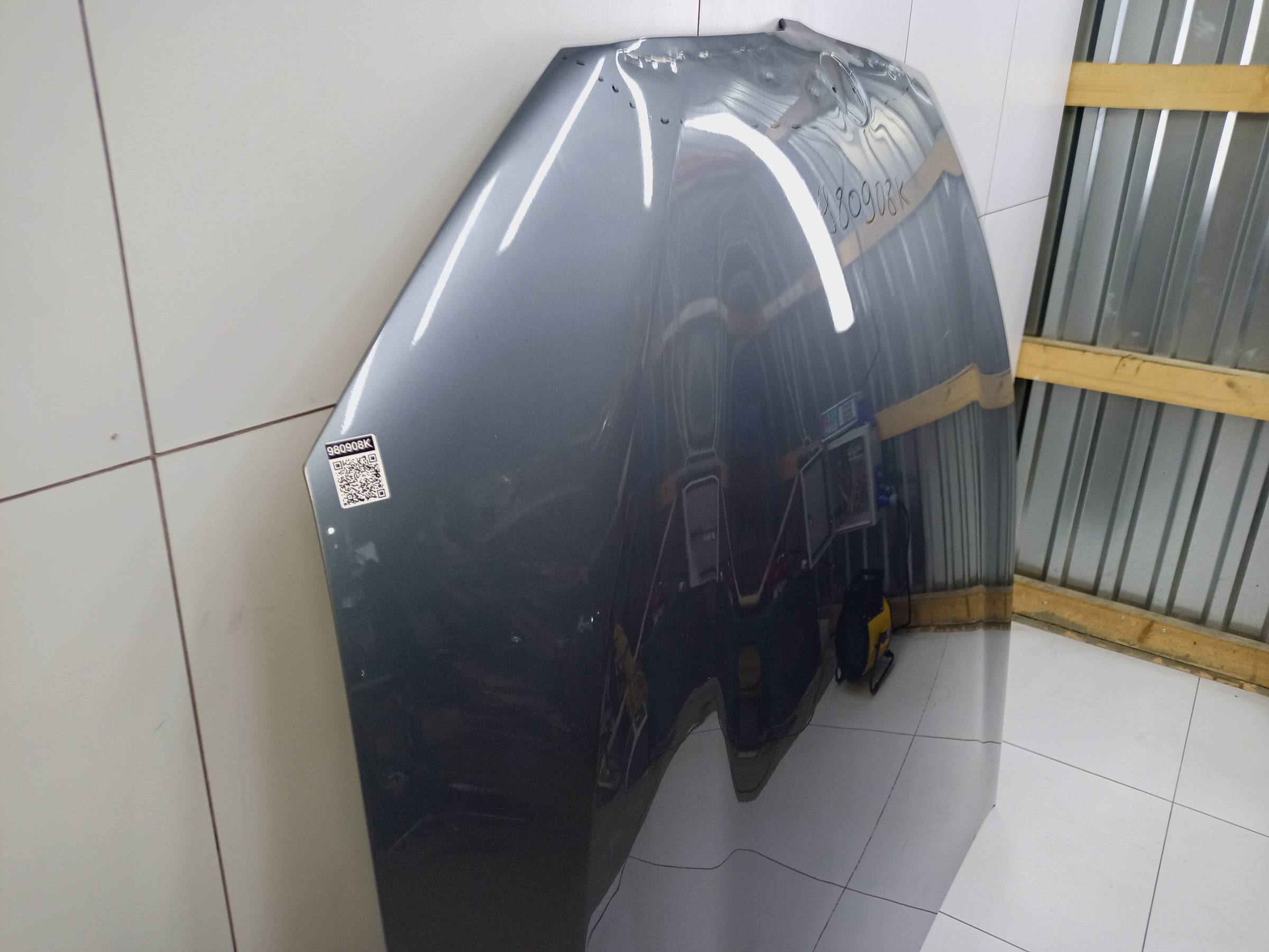 Капот BMW 5er G30