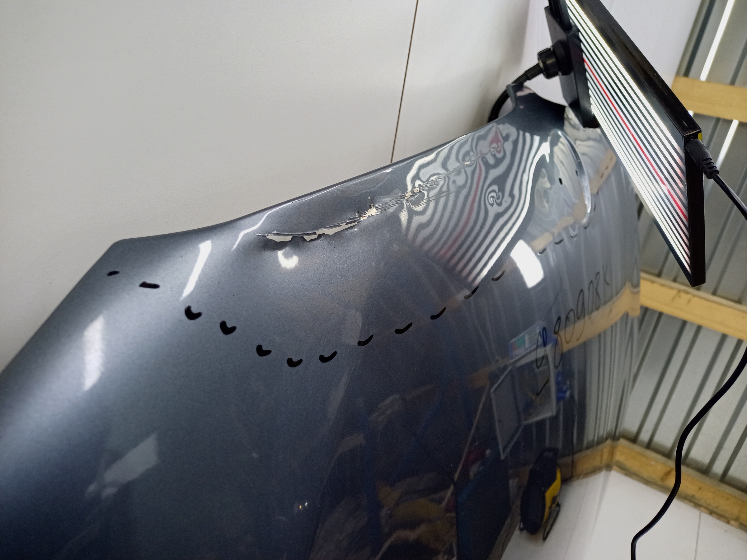 Капот BMW 5er G30