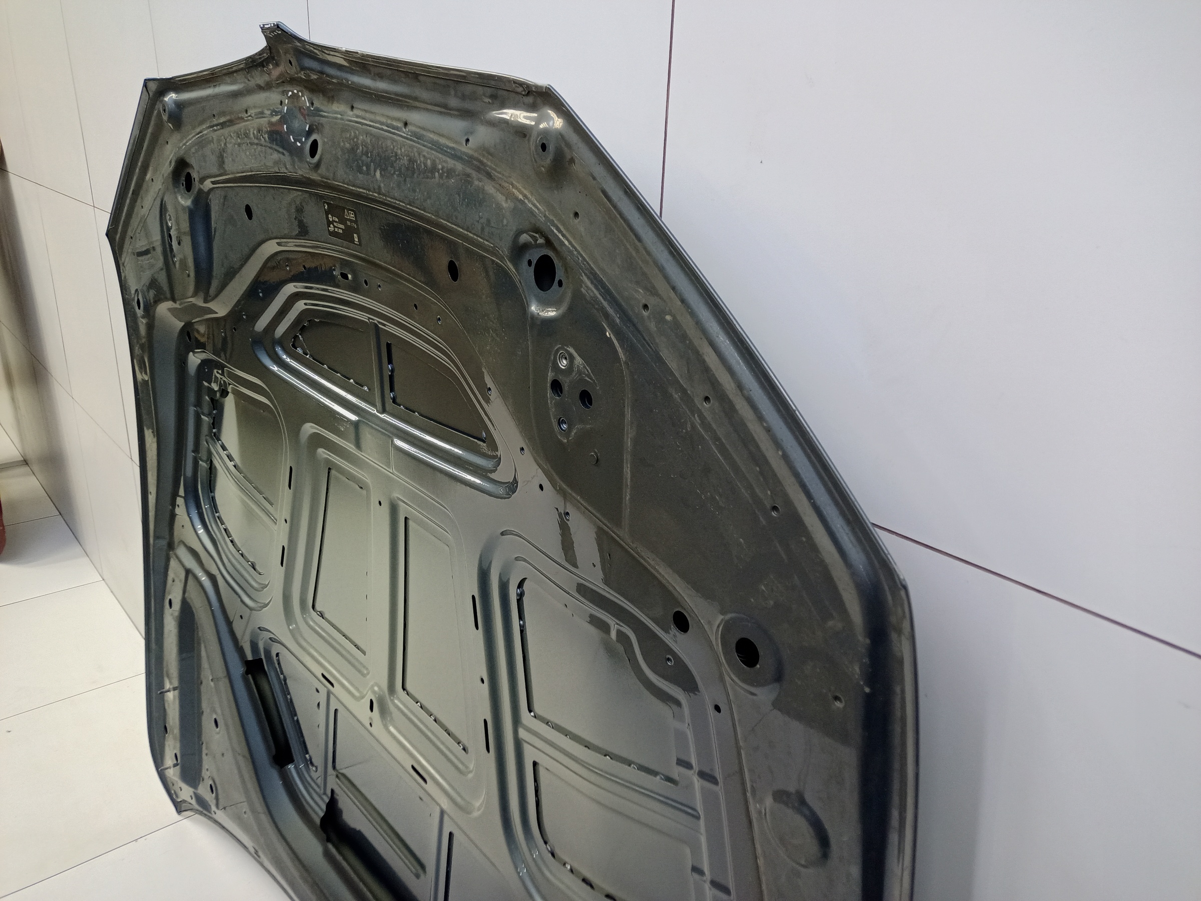 Капот BMW 5er G30