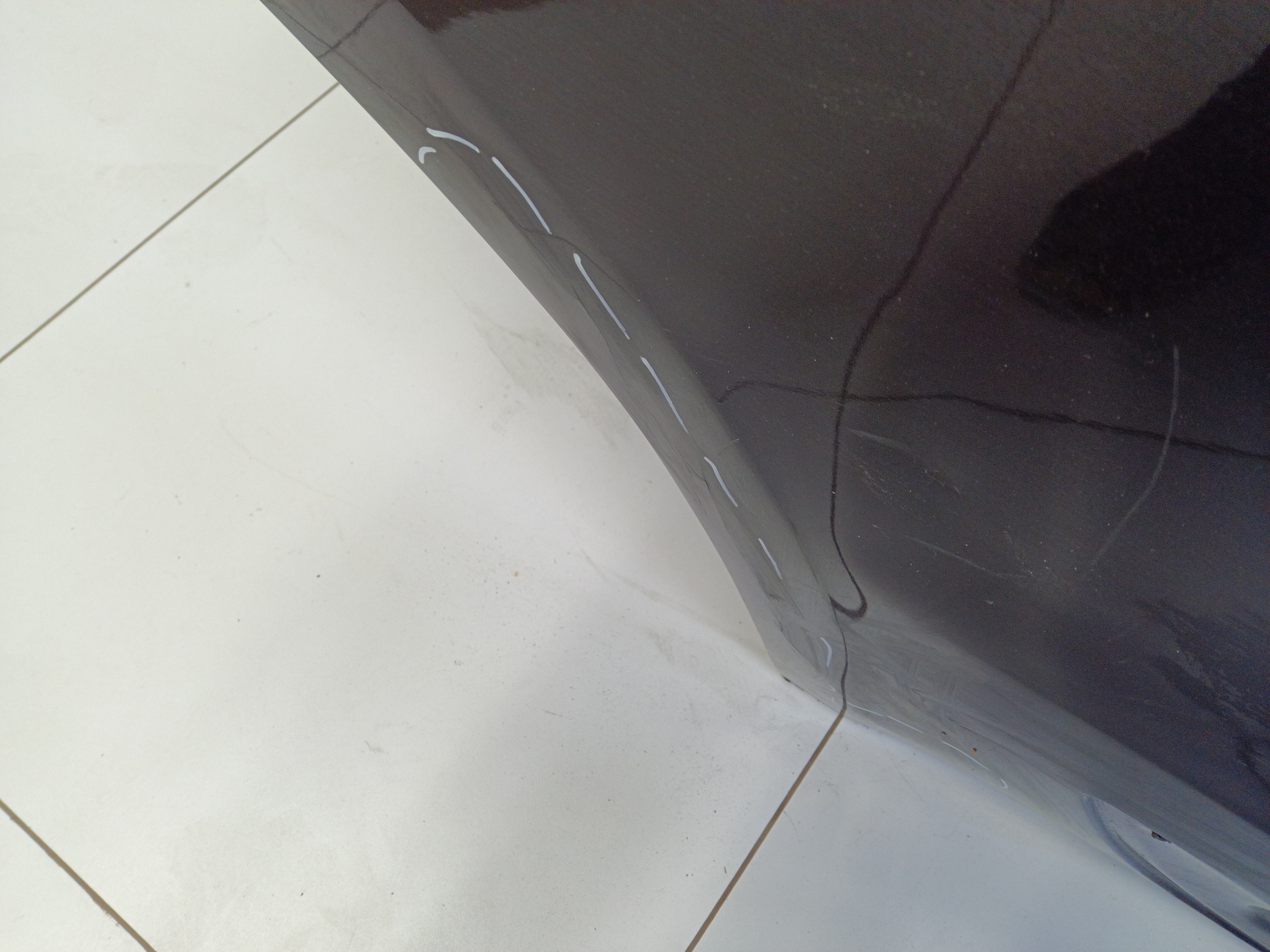 Дверь задняя правая Porsche Macan 1