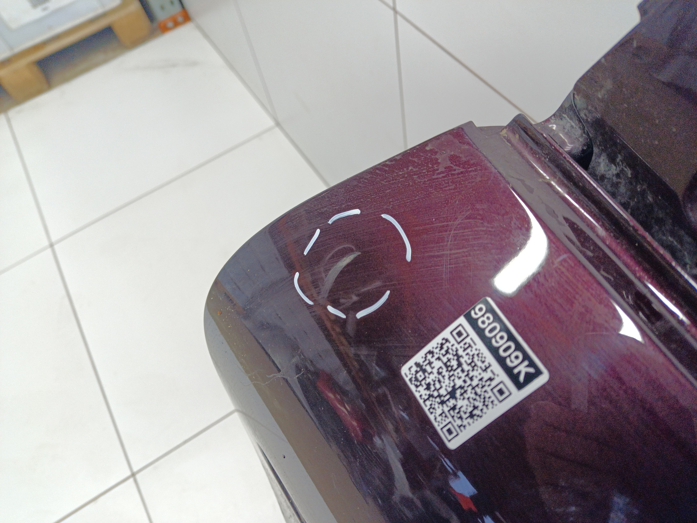 Дверь задняя правая Porsche Macan 1