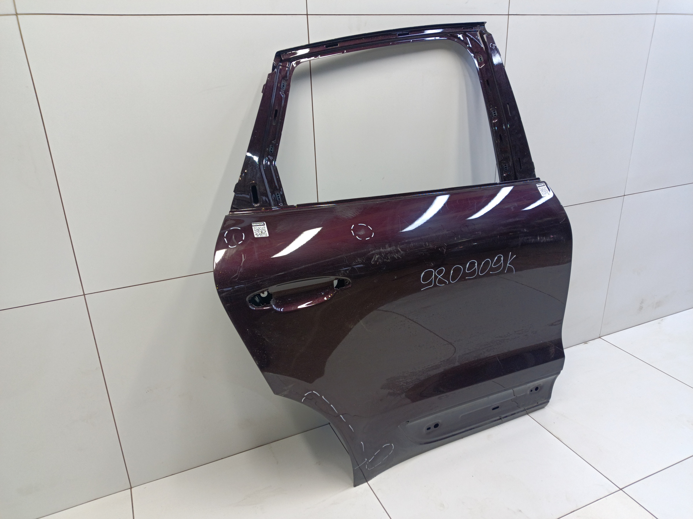 Дверь задняя правая Porsche Macan 1