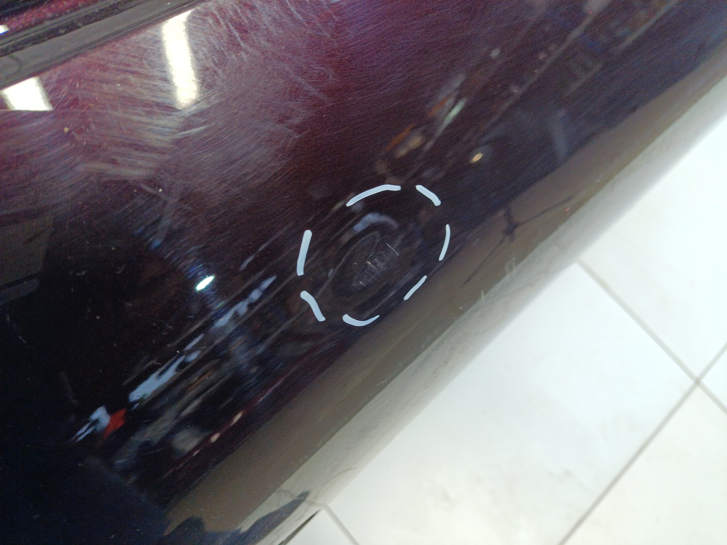 Дверь задняя правая Porsche Macan 1