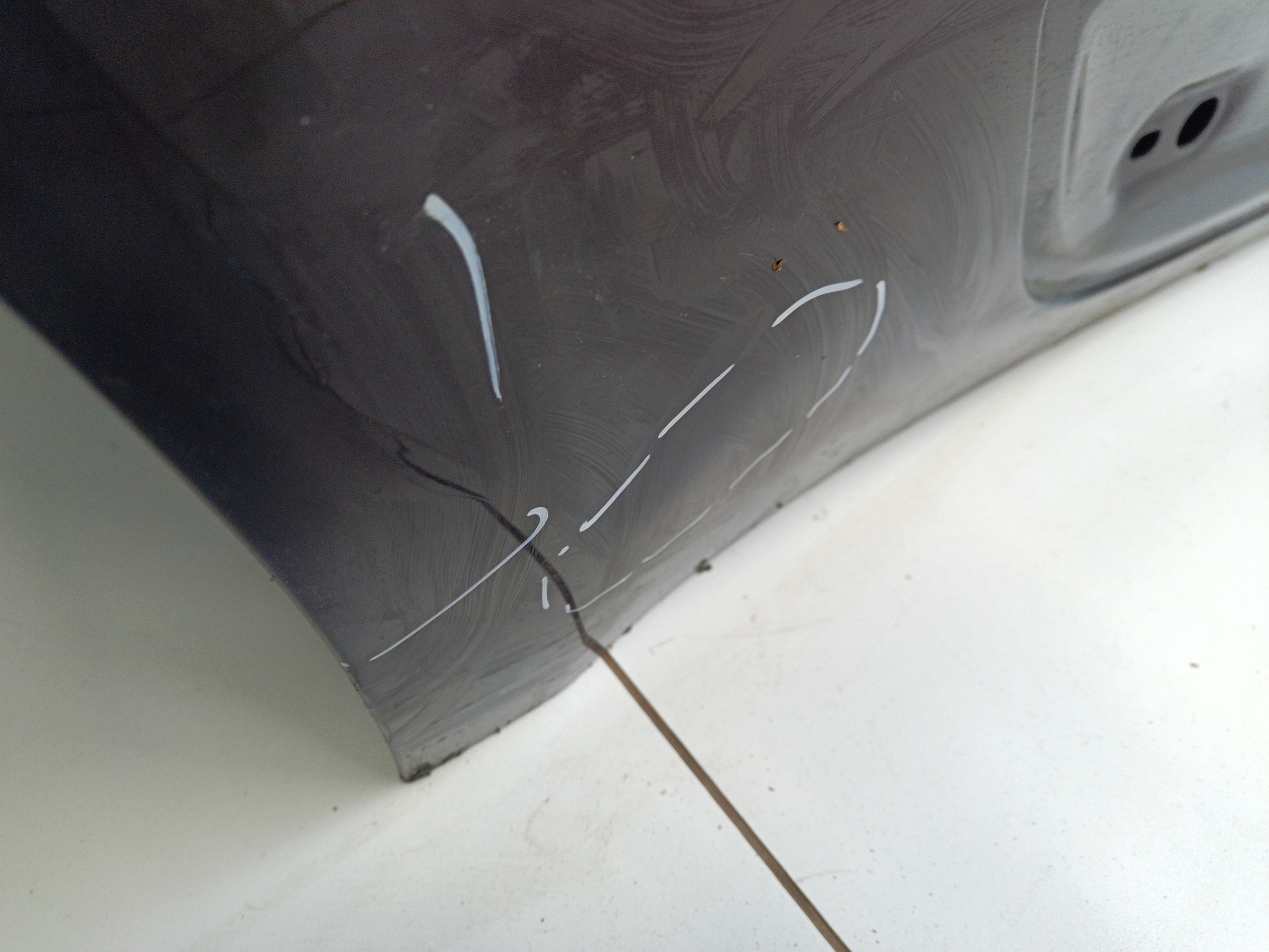 Дверь задняя правая Porsche Macan 1