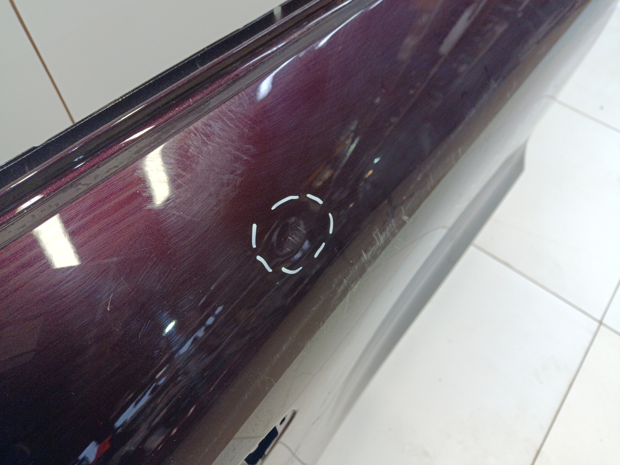 Дверь задняя правая Porsche Macan 1