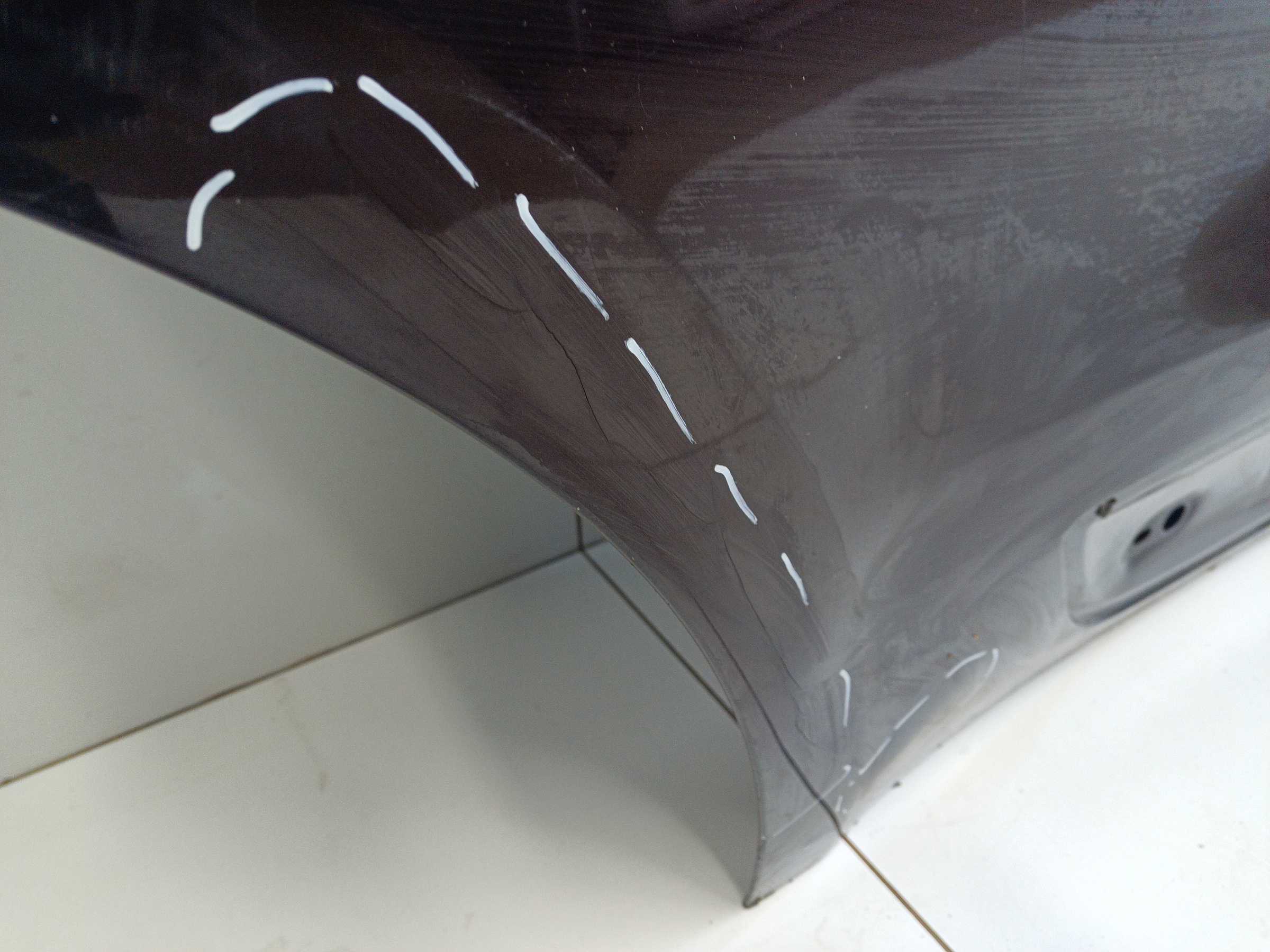 Дверь задняя правая Porsche Macan 1