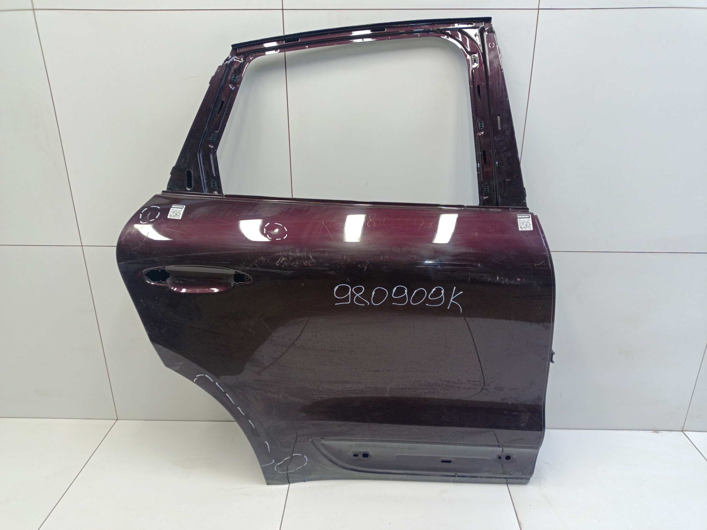 Дверь задняя правая Porsche Macan 1