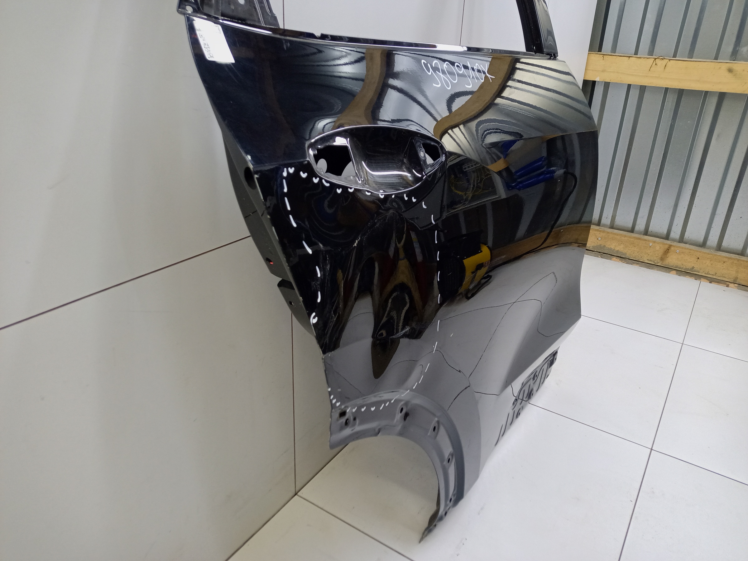 Дверь задняя правая Haval F7x