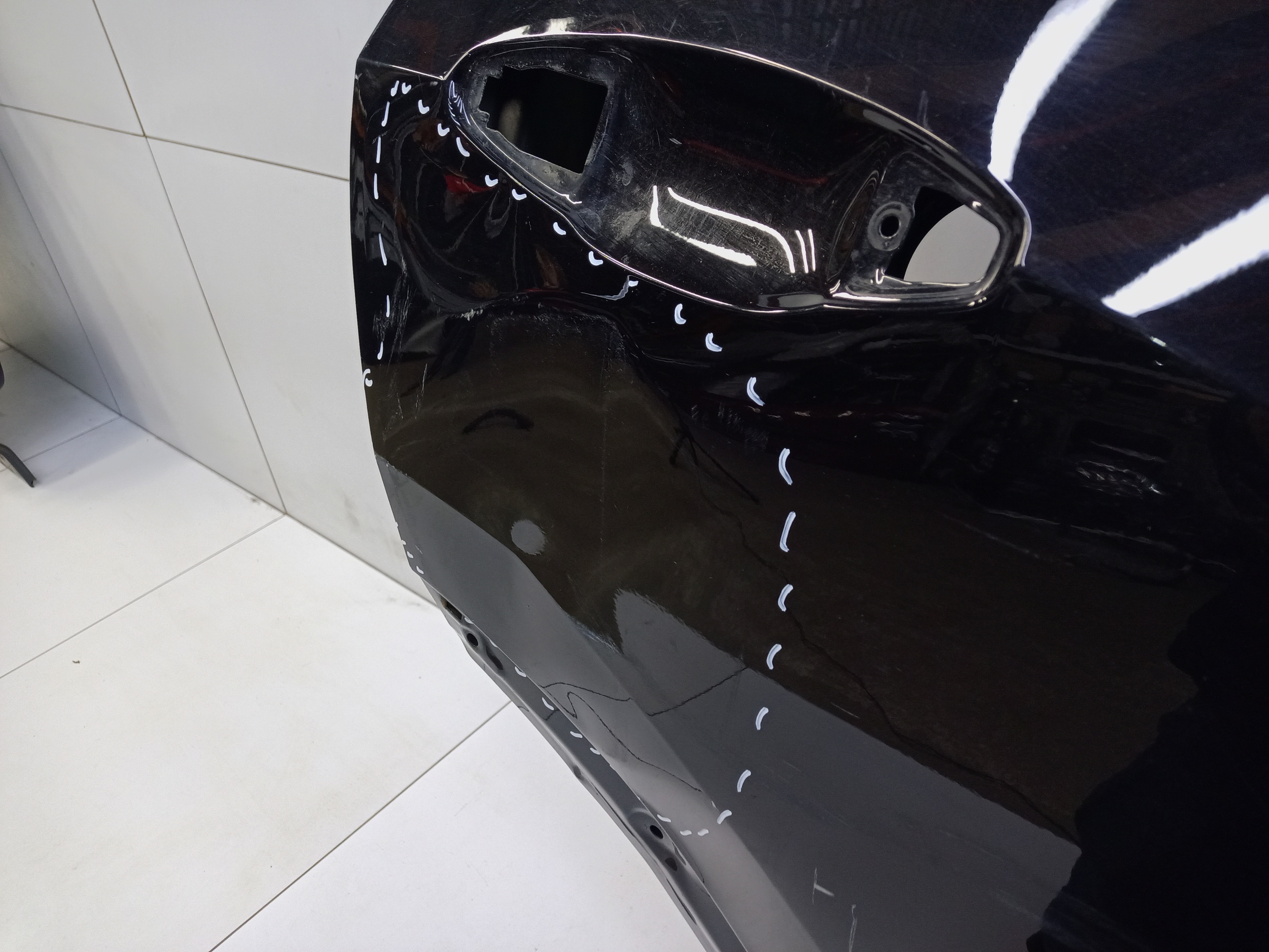 Дверь задняя правая Haval F7x