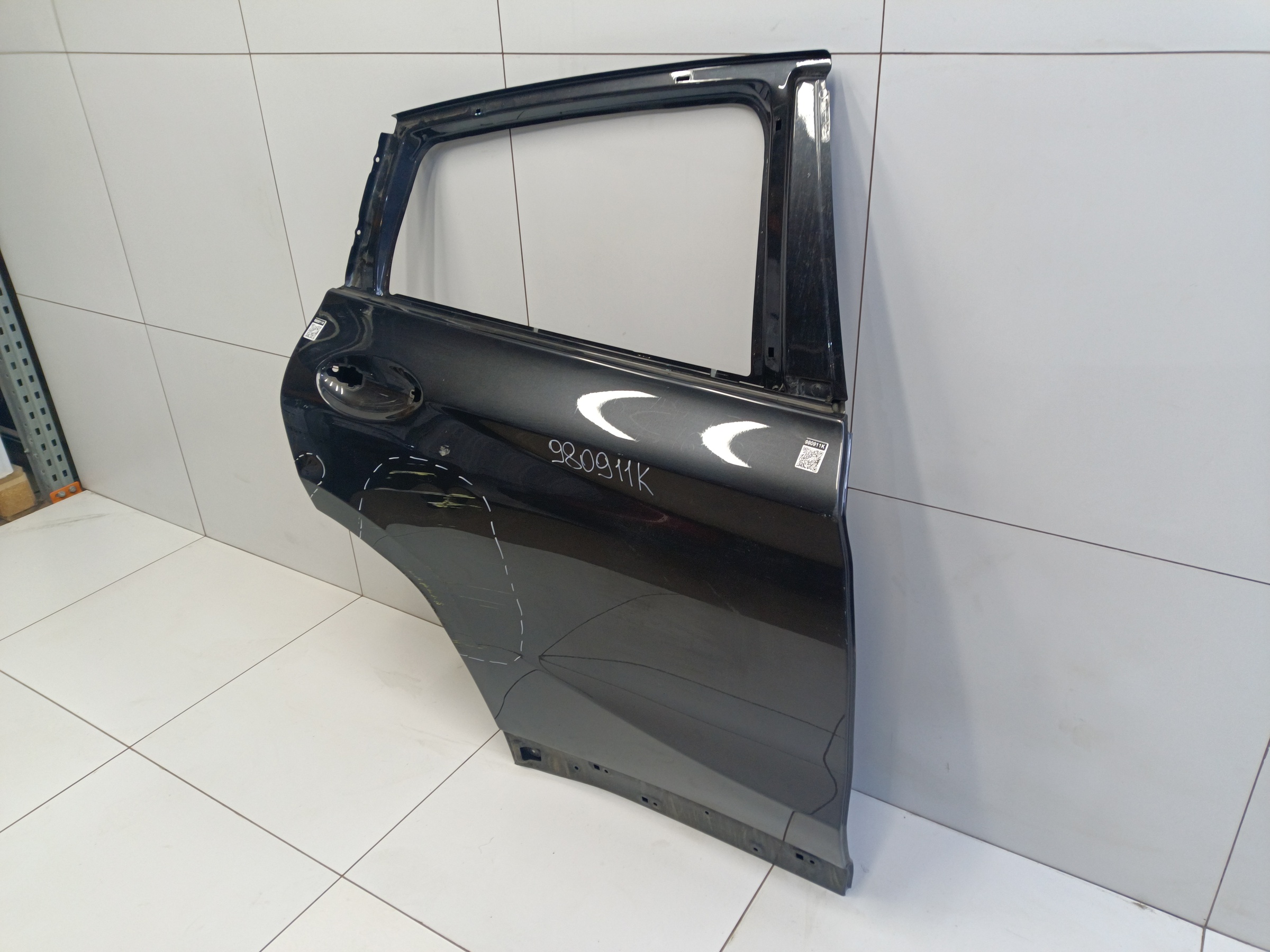 Дверь задняя правая BMW X4 G02