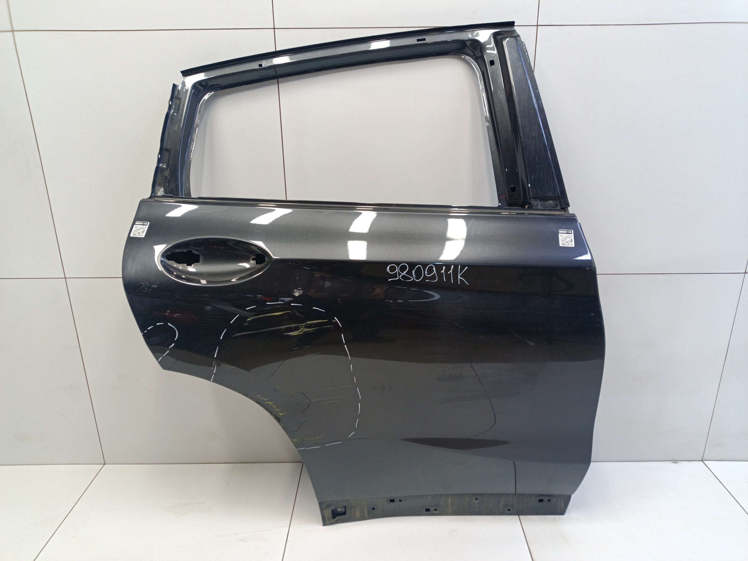 Дверь задняя правая BMW X4 G02