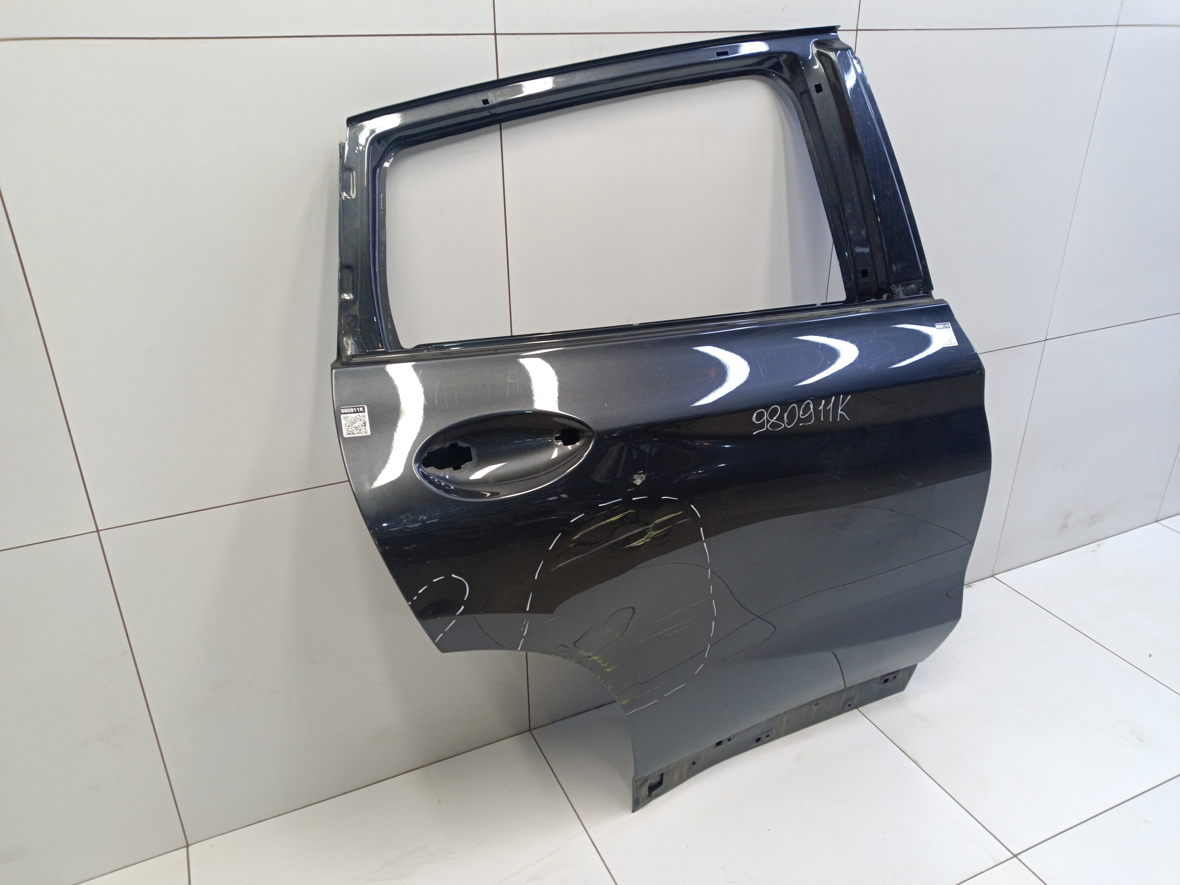 Дверь задняя правая BMW X4 G02