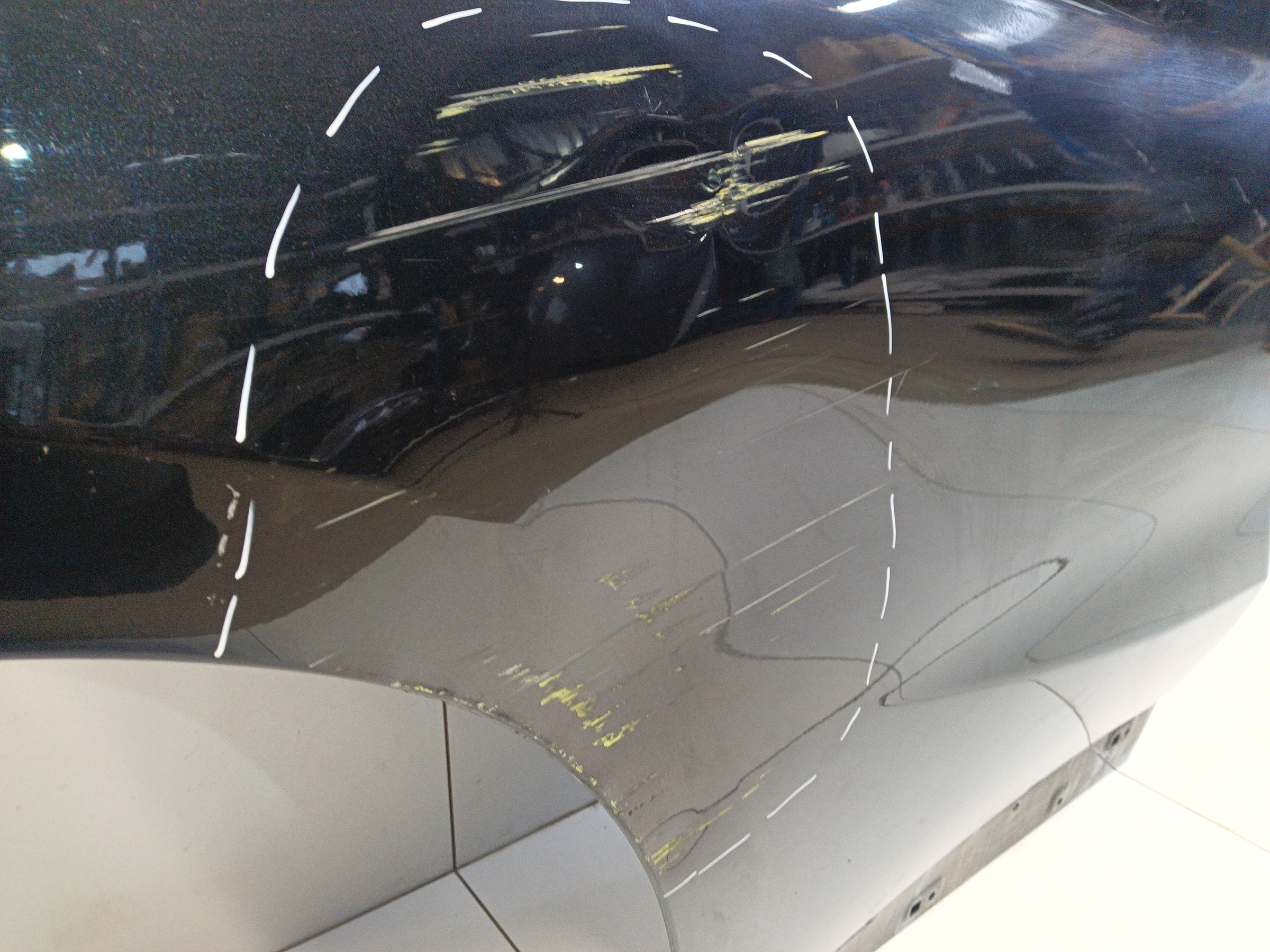 Дверь задняя правая BMW X4 G02