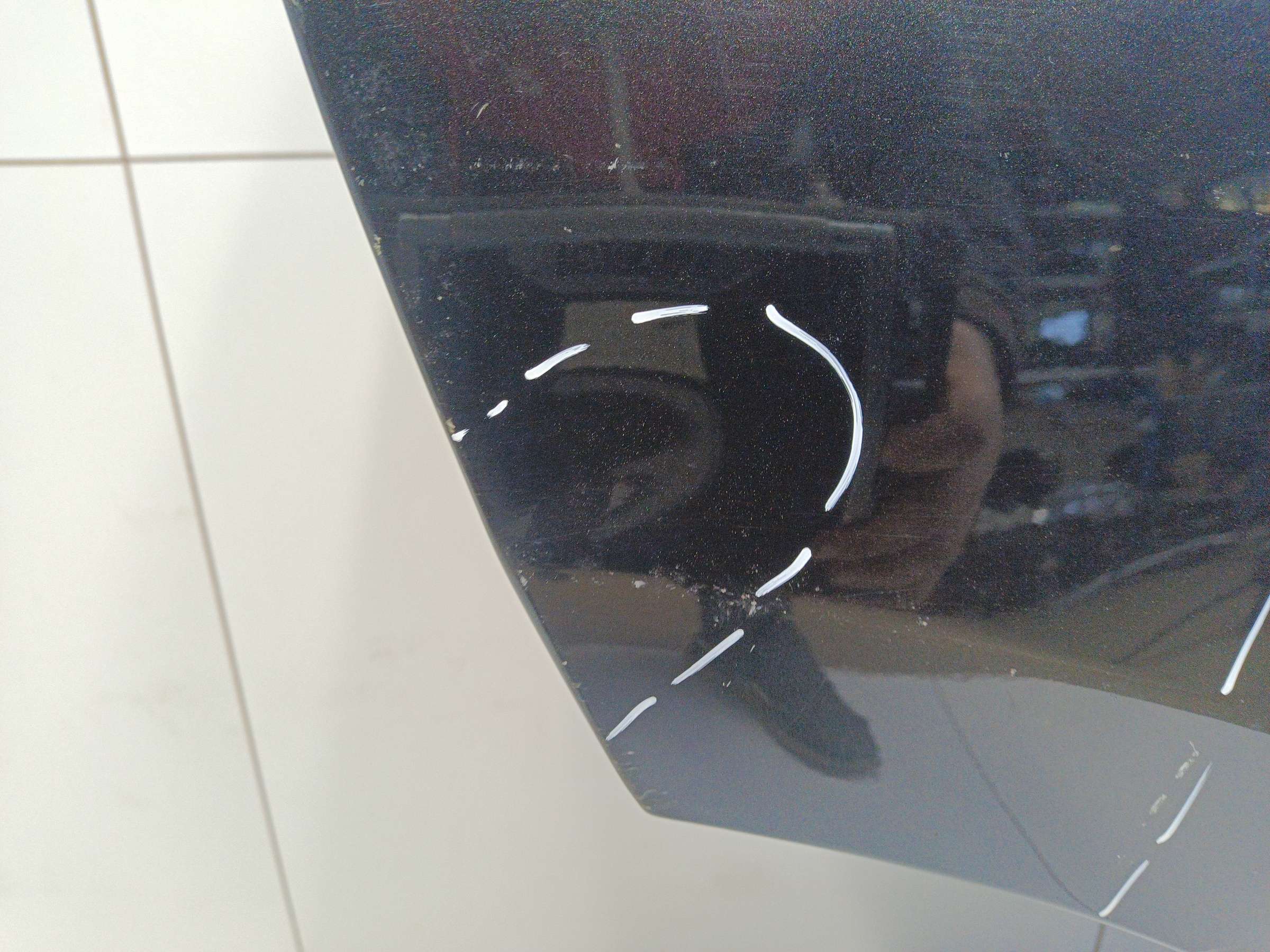 Дверь задняя правая BMW X4 G02