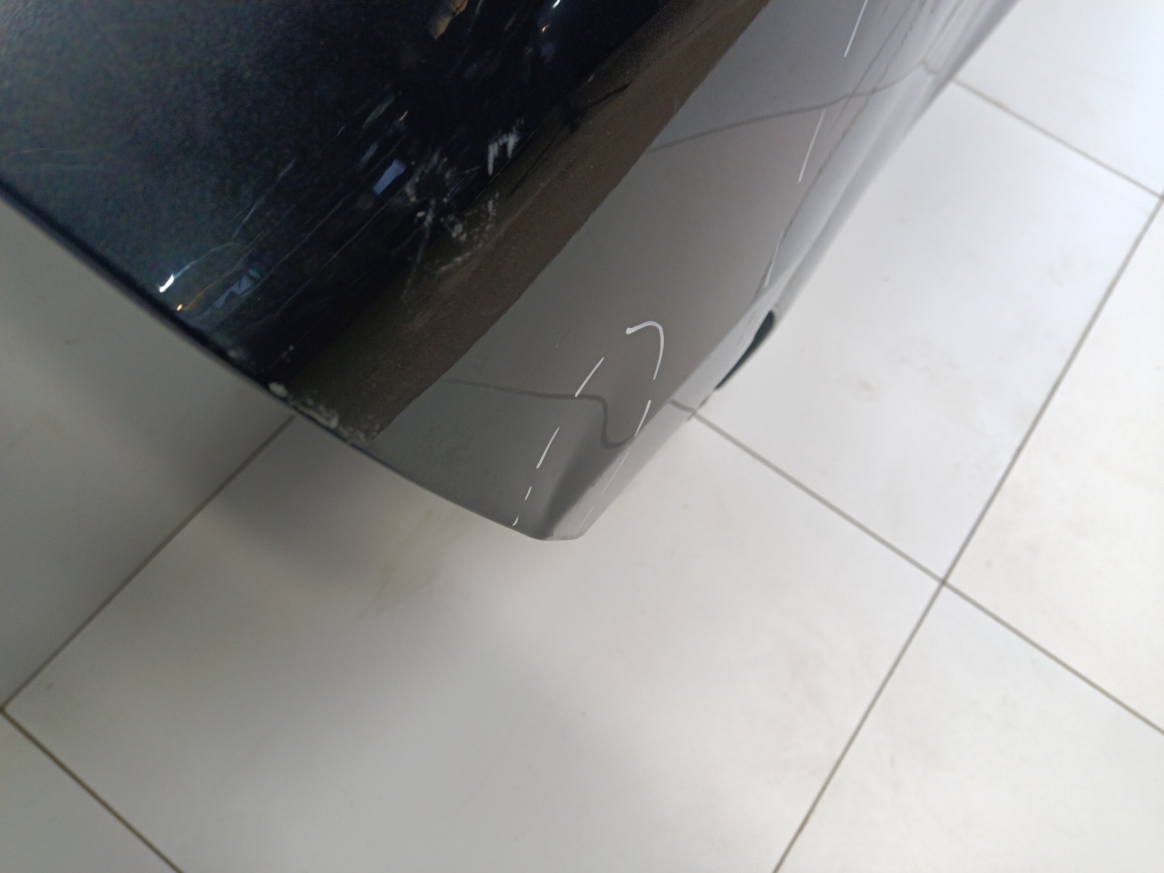 Дверь задняя правая BMW X4 G02