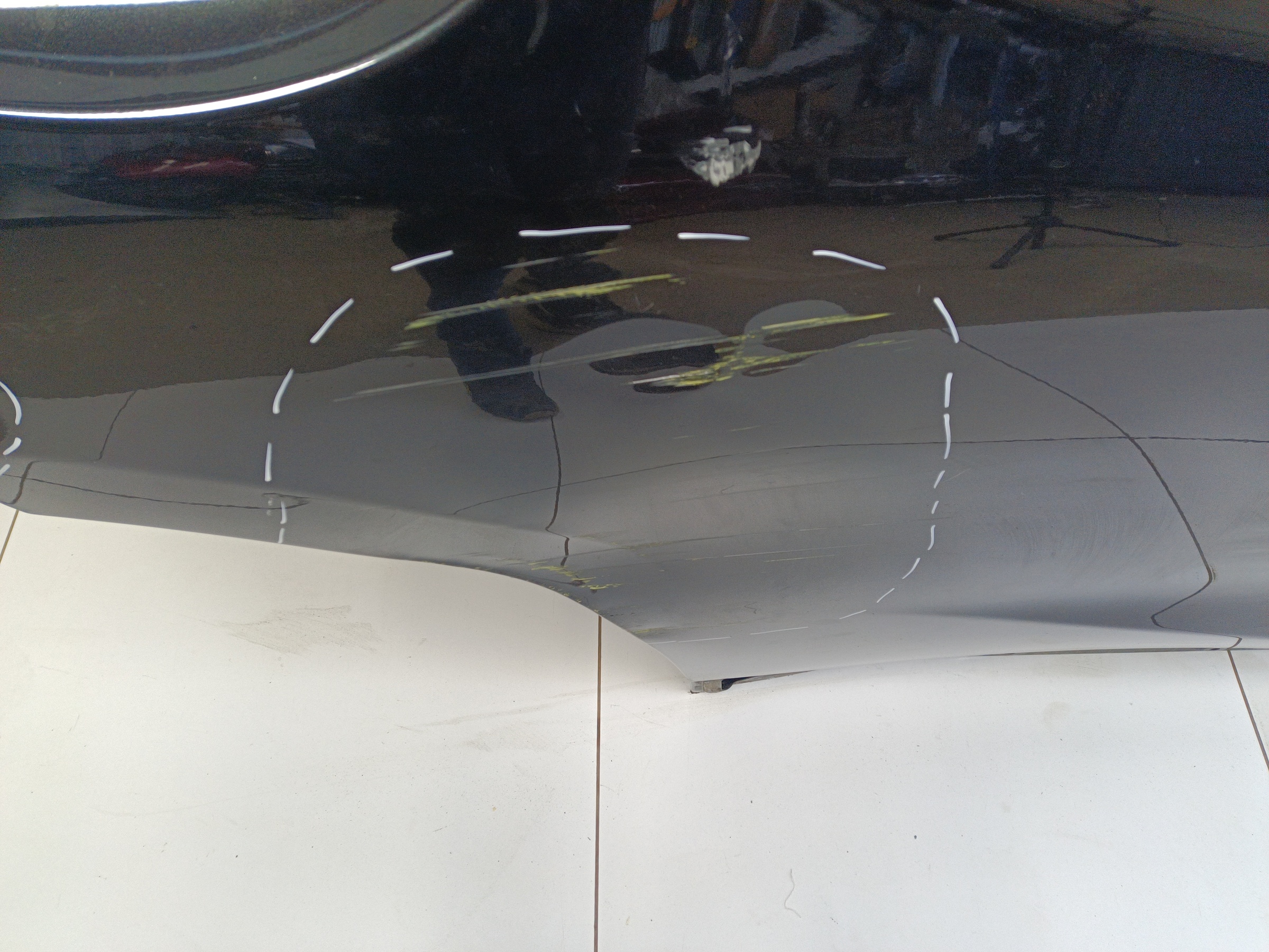 Дверь задняя правая BMW X4 G02