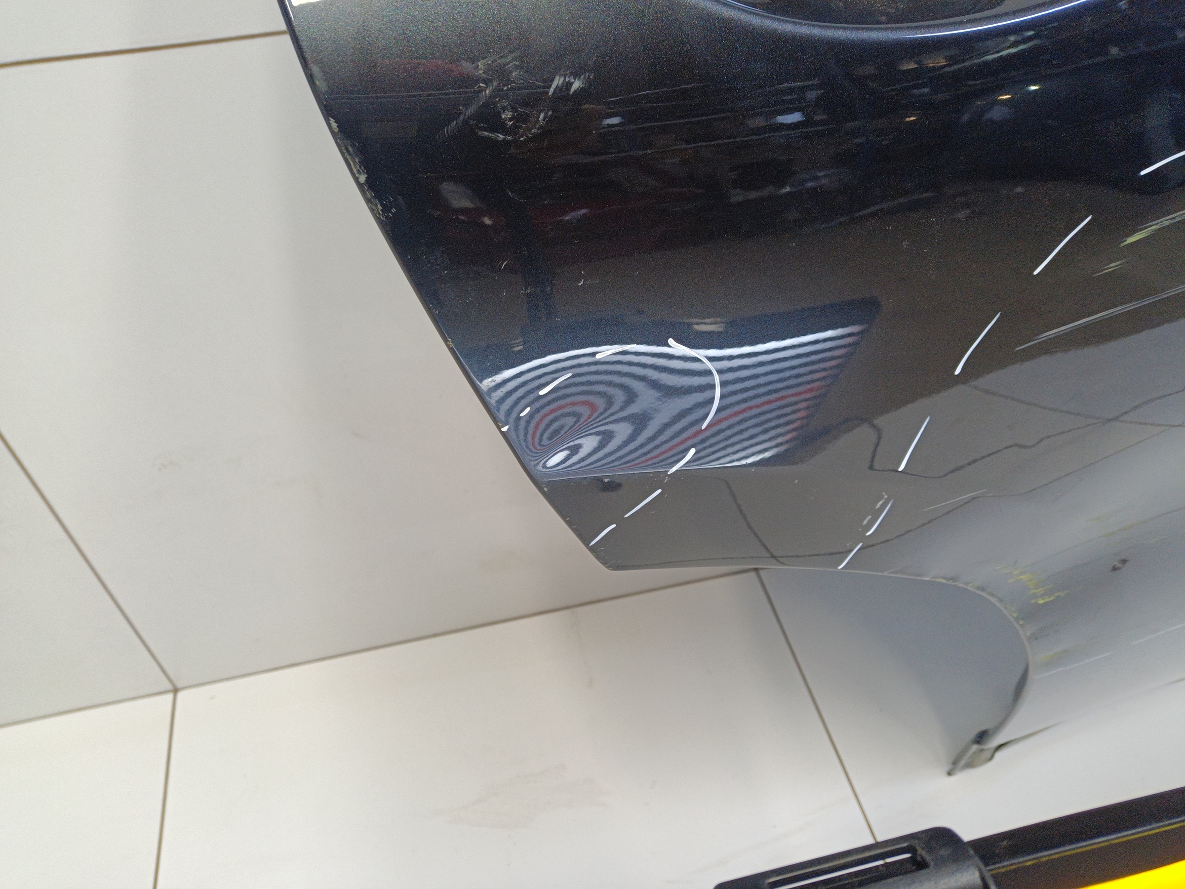 Дверь задняя правая BMW X4 G02