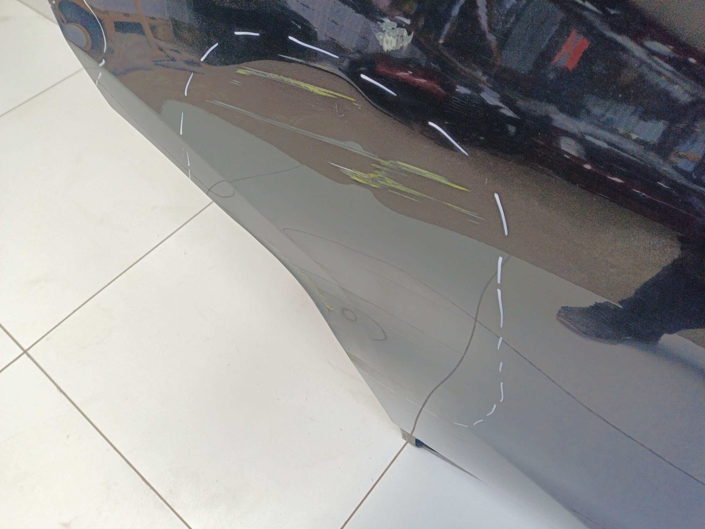 Дверь задняя правая BMW X4 G02