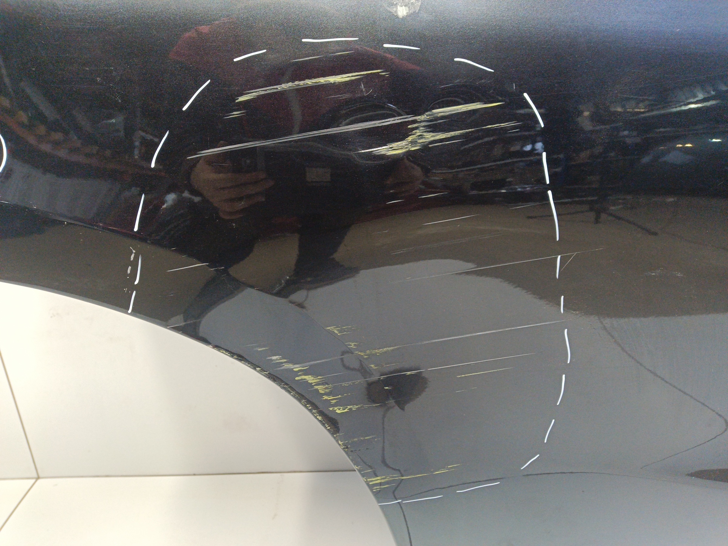 Дверь задняя правая BMW X4 G02