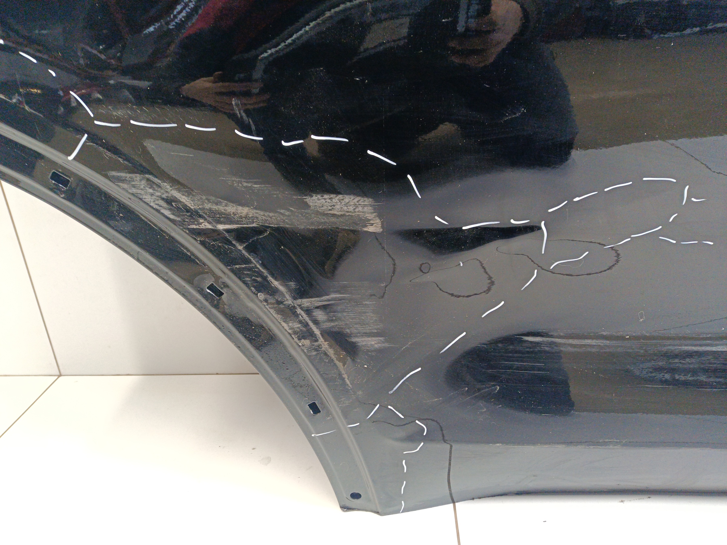 Дверь задняя правая Tank 500