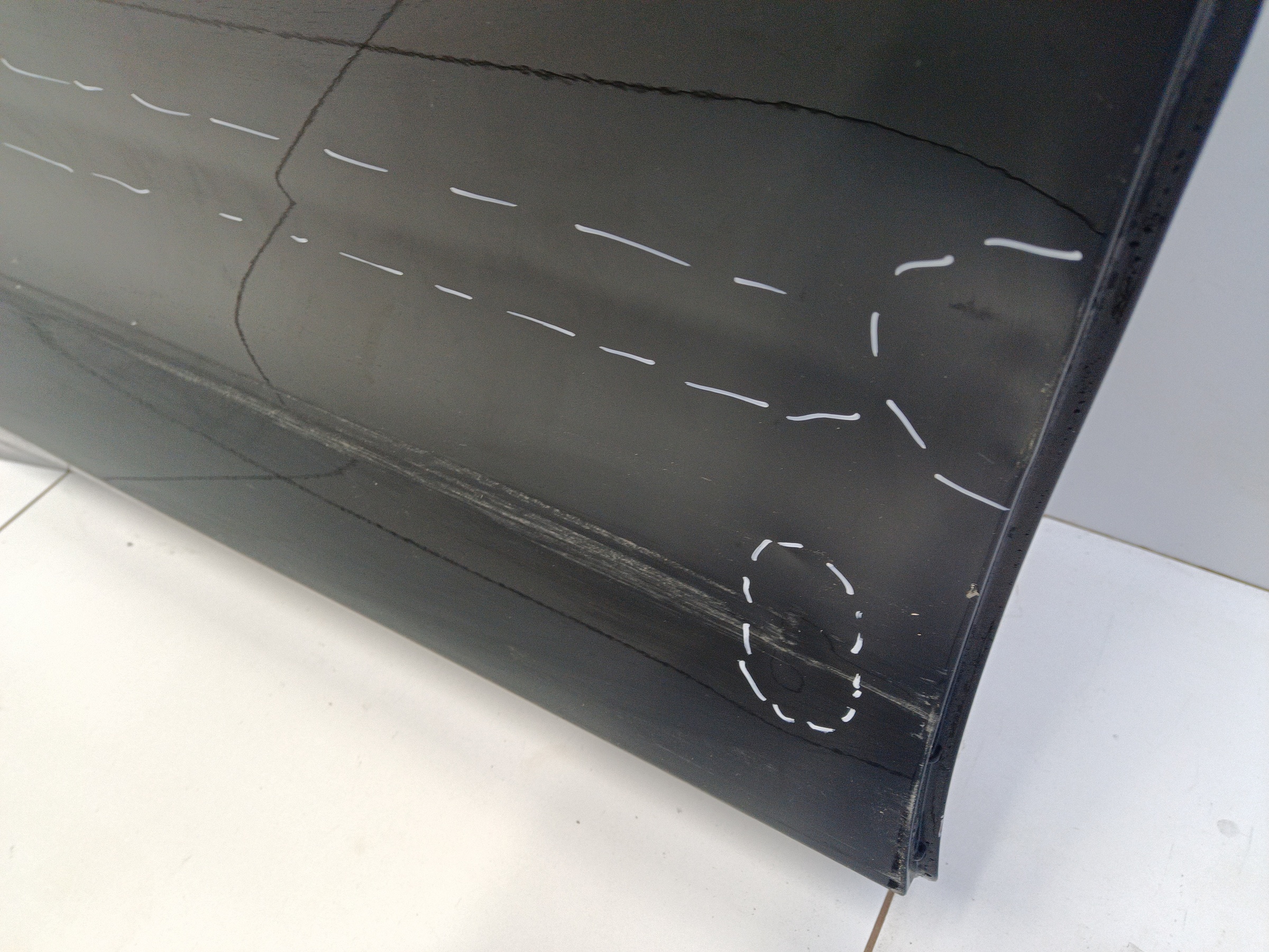 Дверь задняя правая Tank 500