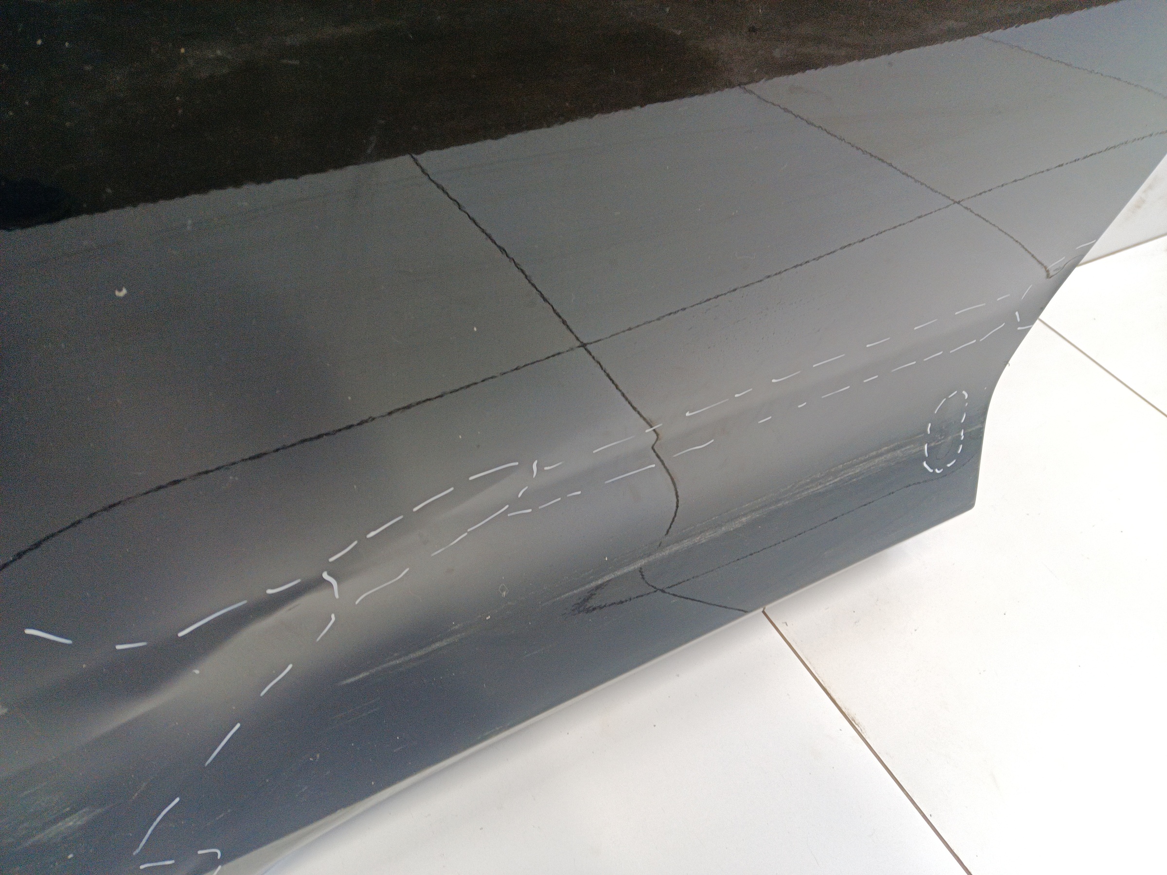 Дверь задняя правая Tank 500