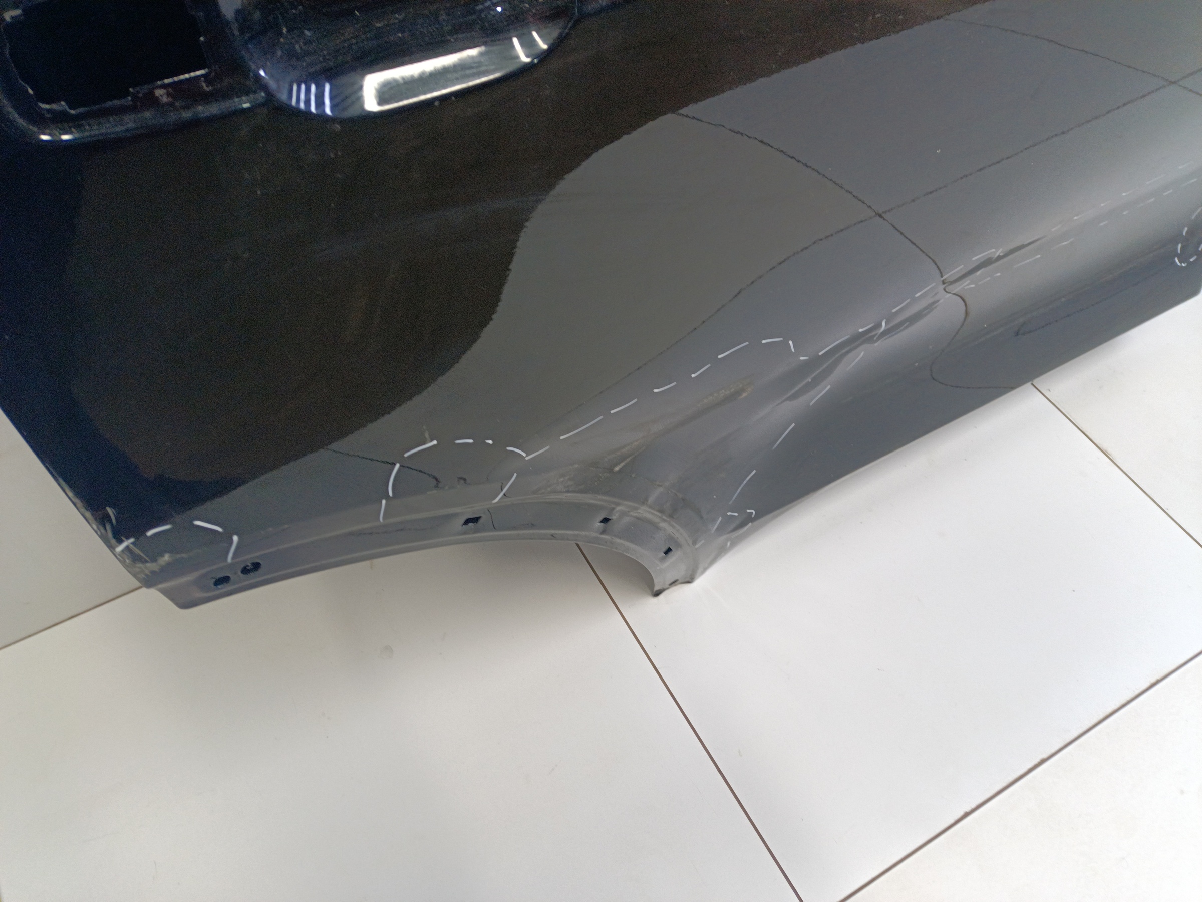 Дверь задняя правая Tank 500