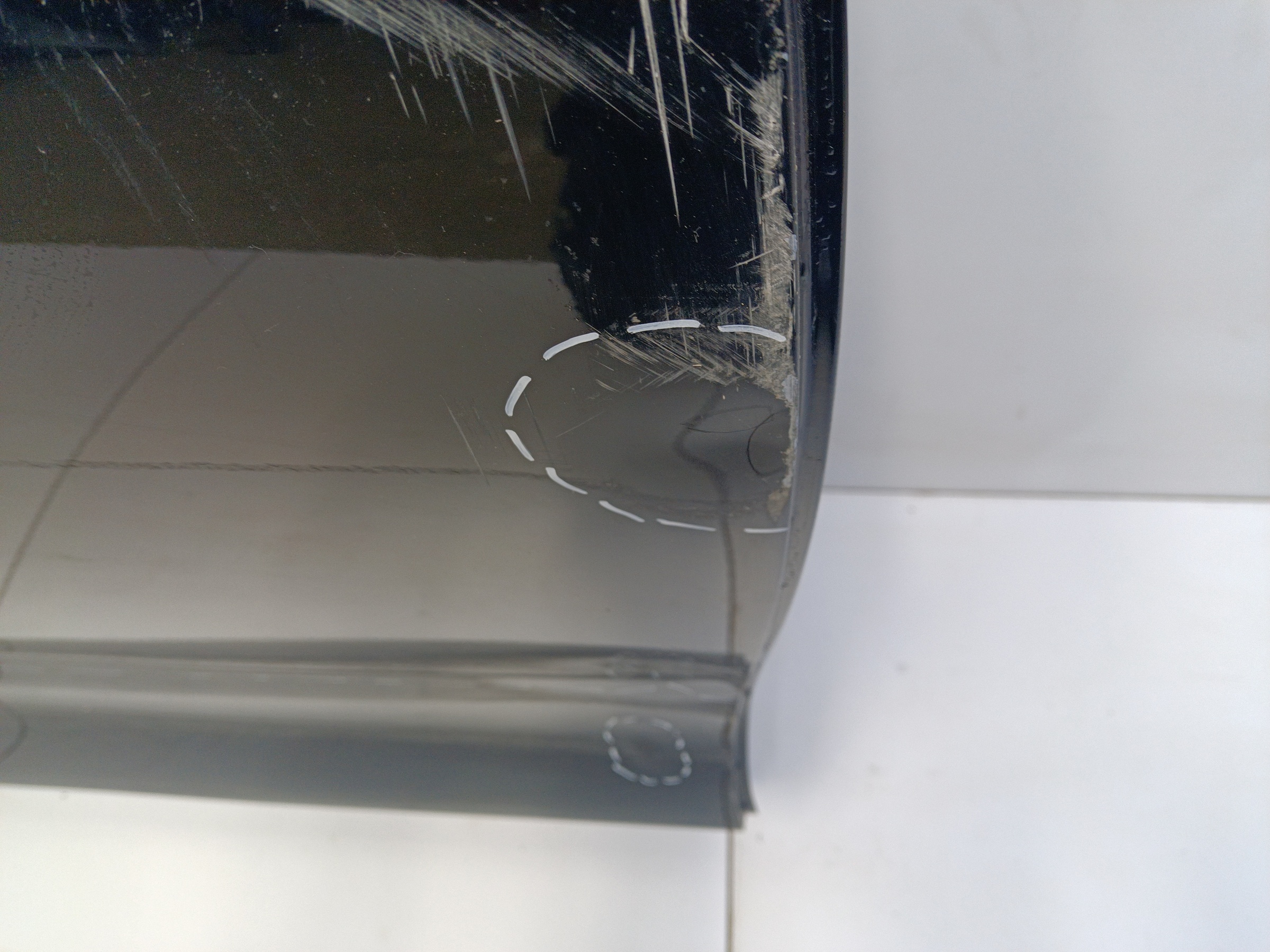 Дверь задняя правая Tank 500