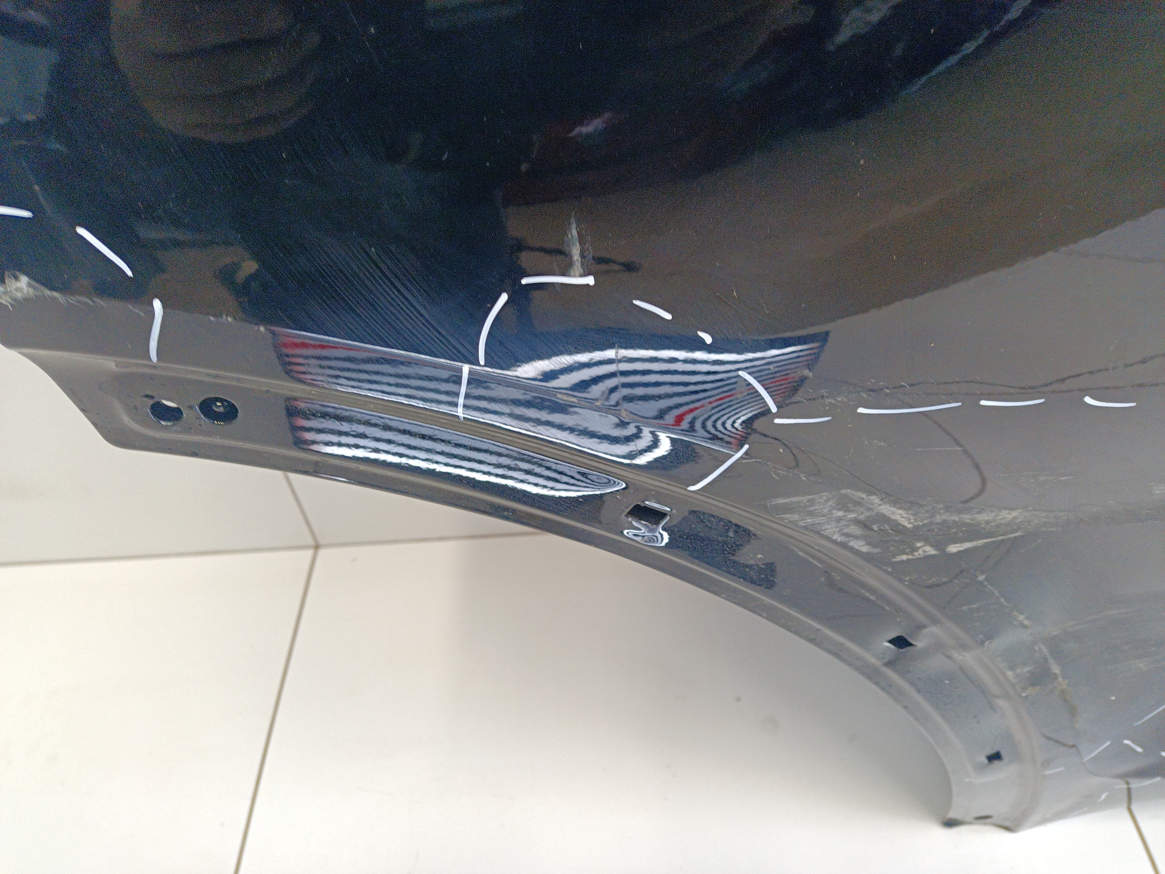 Дверь задняя правая Tank 500