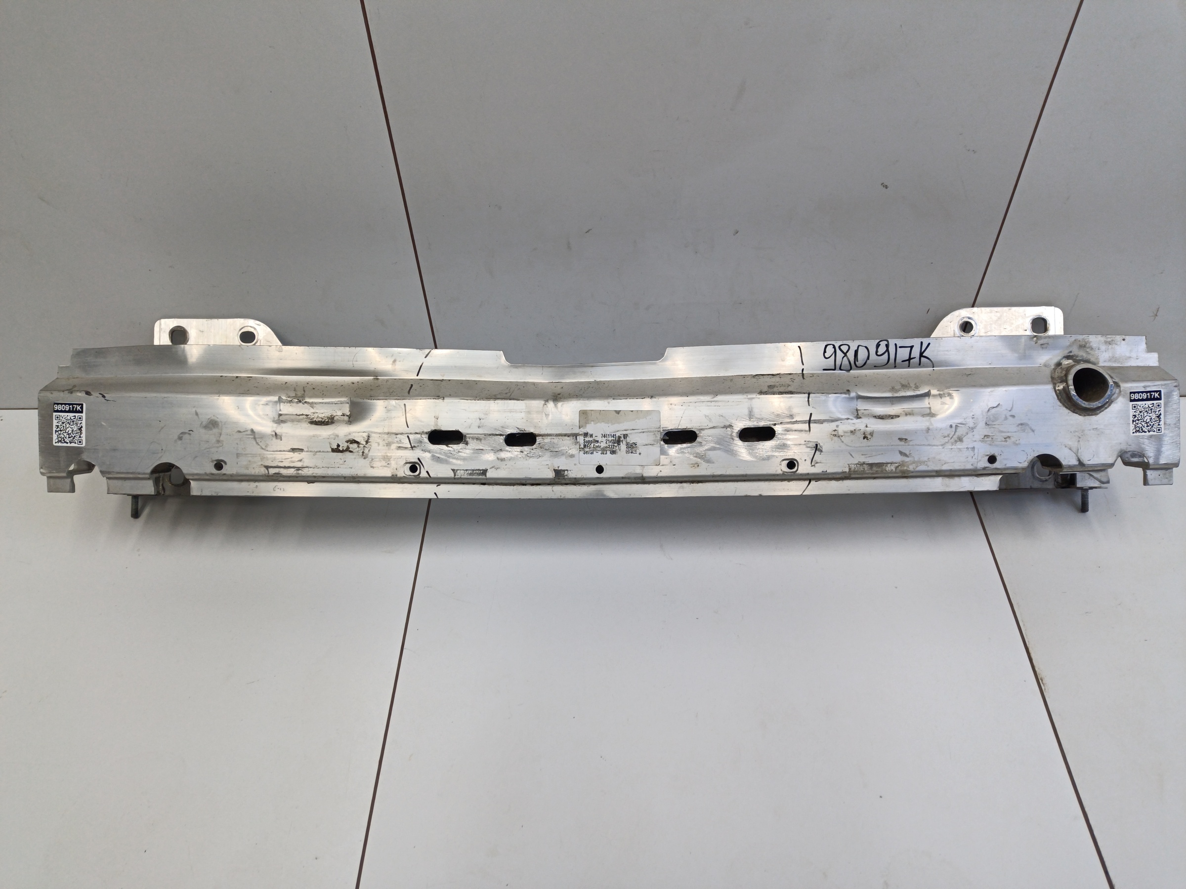 Усилитель заднего бампера BMW X5 G05