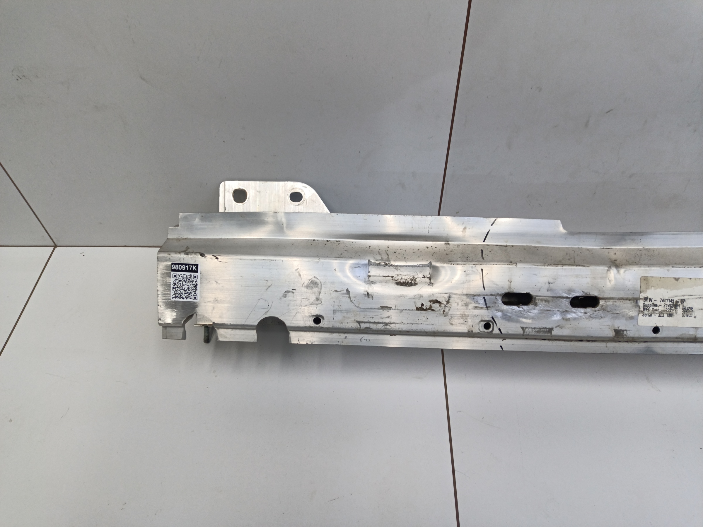 Усилитель заднего бампера BMW X5 G05