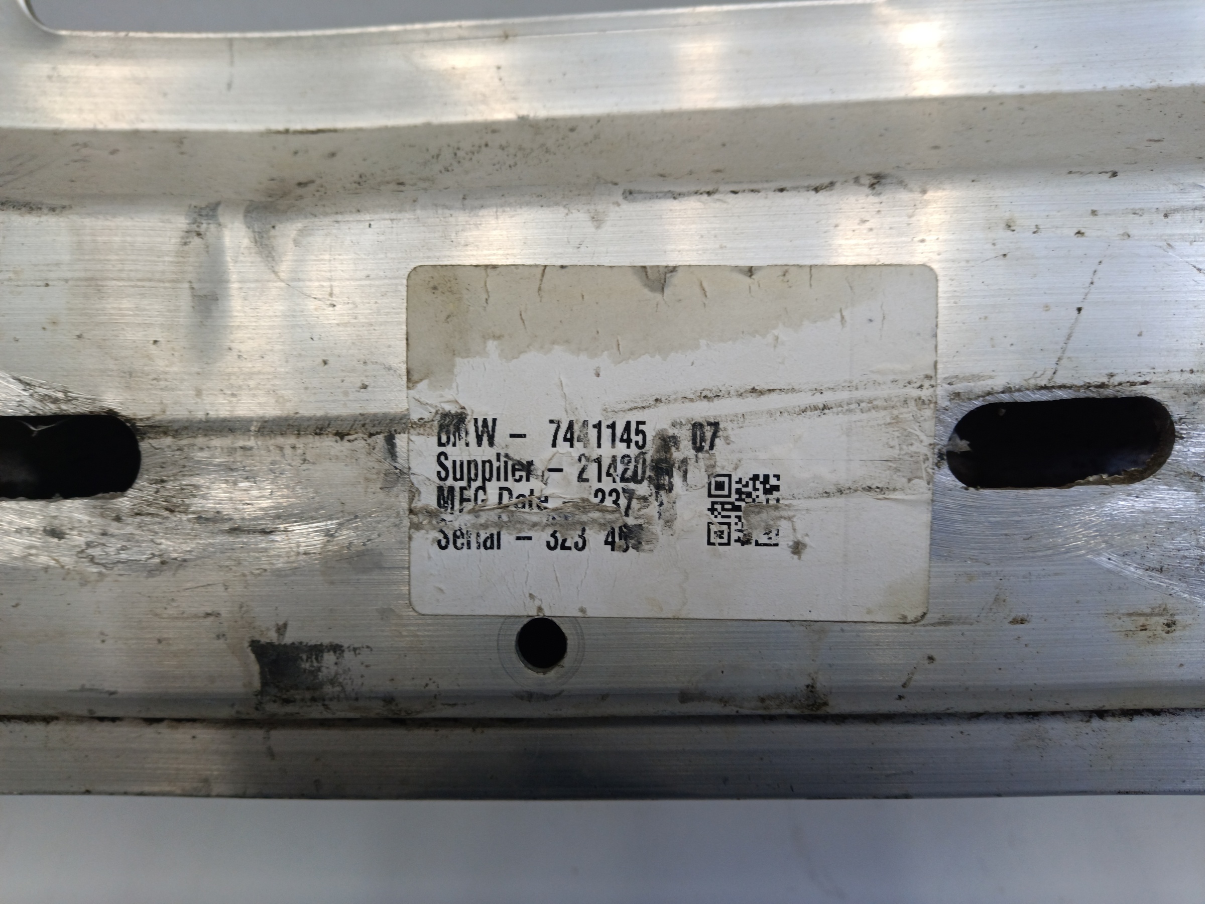 Усилитель заднего бампера BMW X5 G05