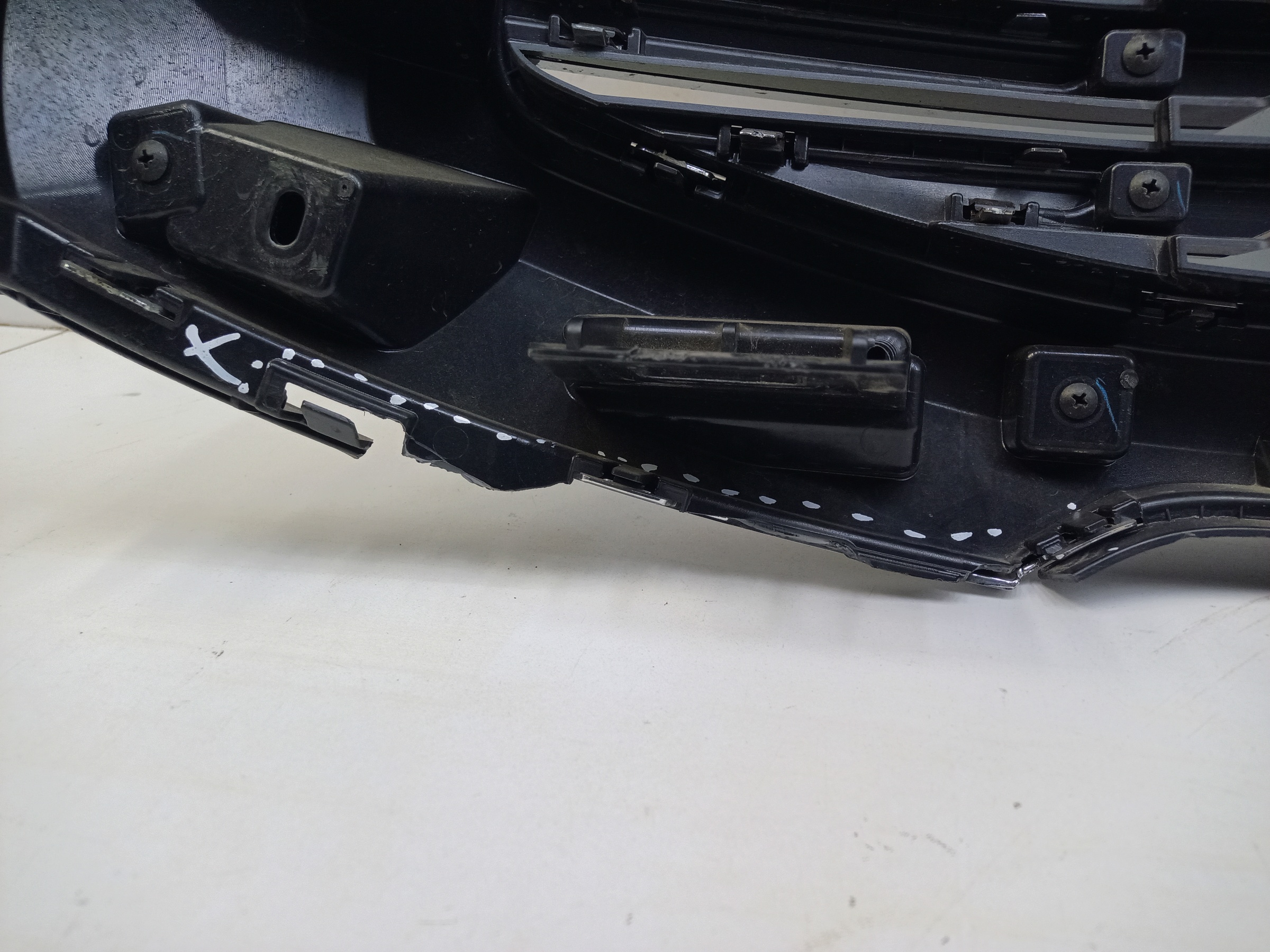 Решетка радиатора Tank 500