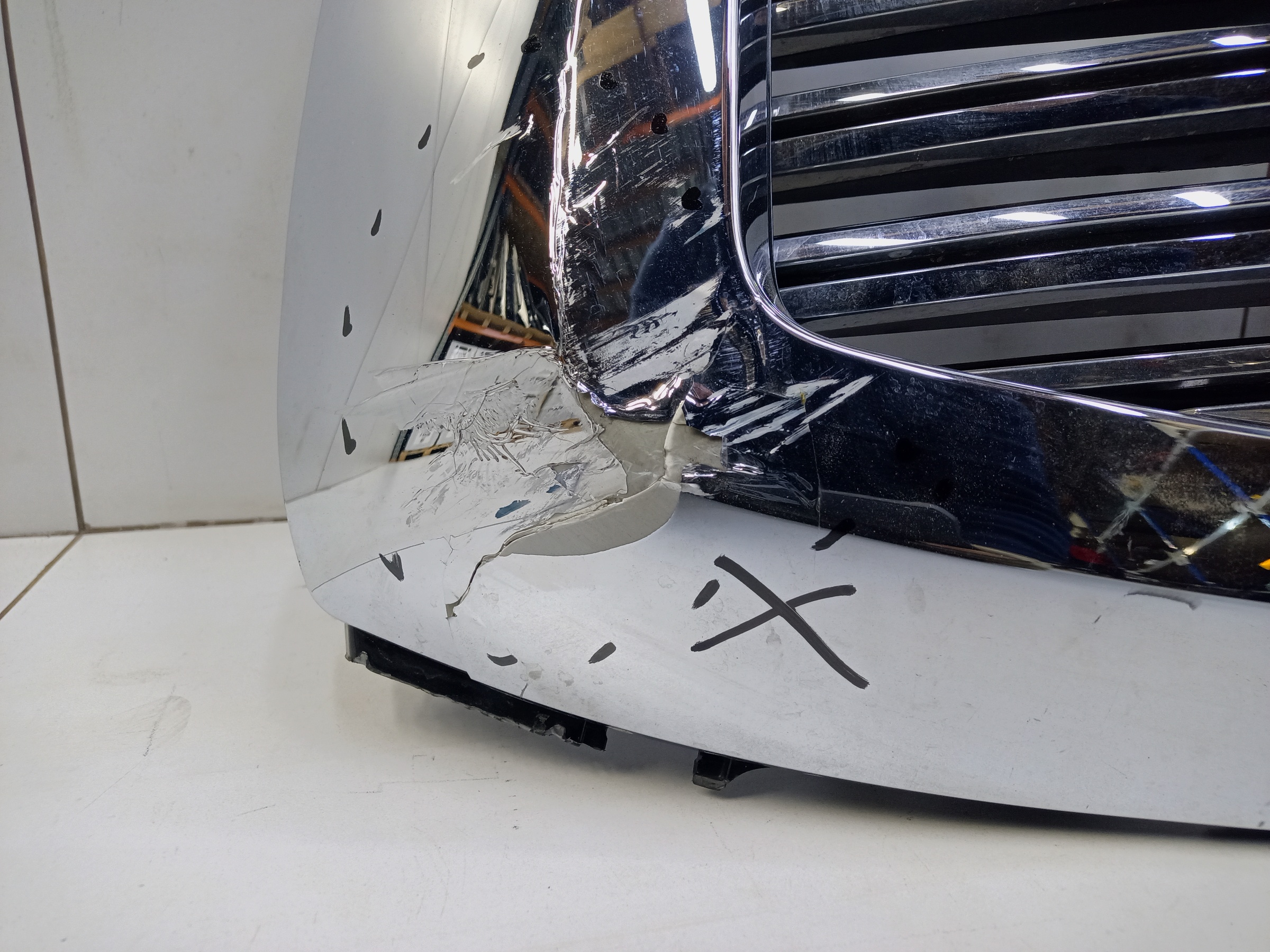 Решетка радиатора Tank 500