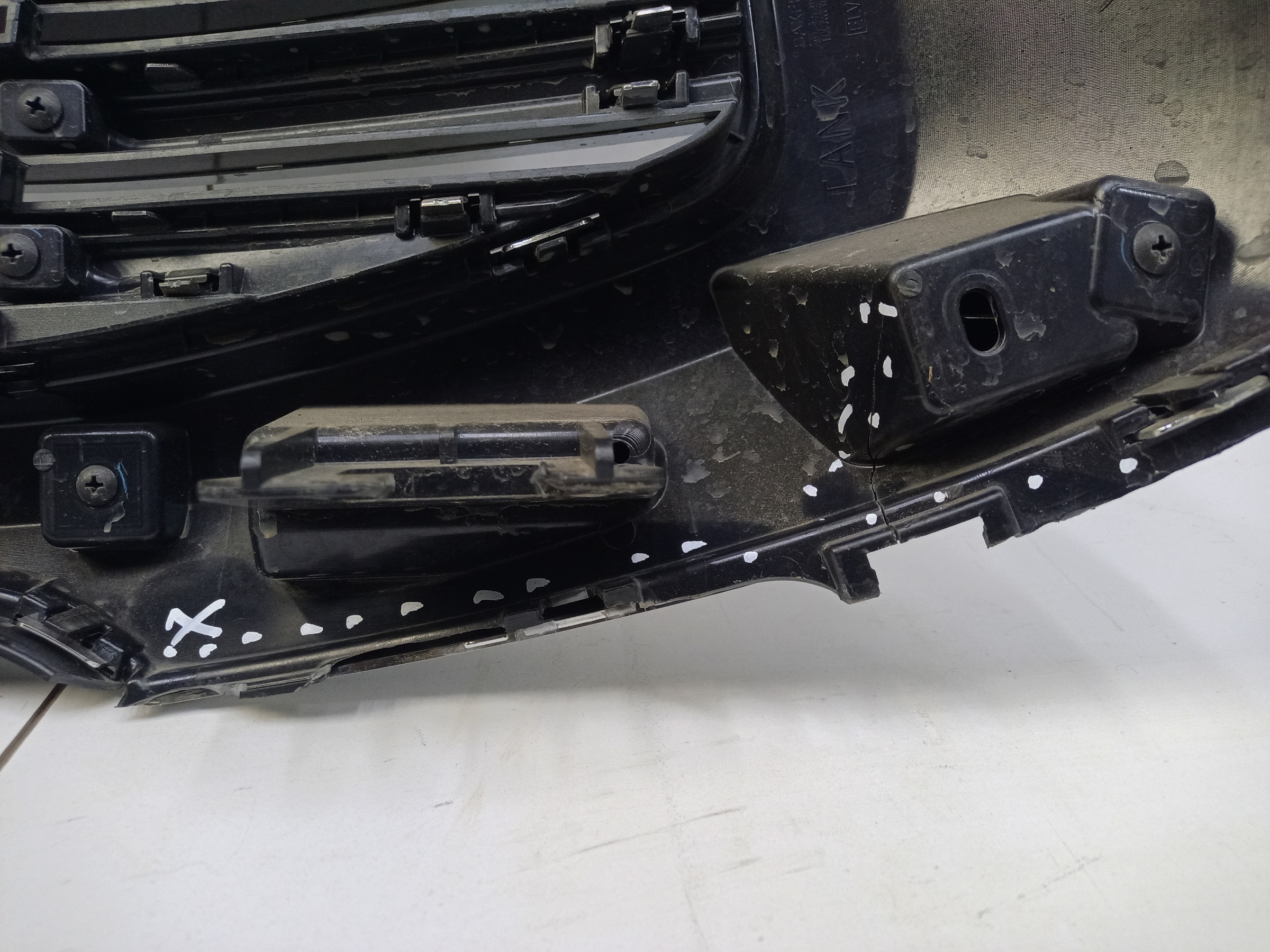 Решетка радиатора Tank 500