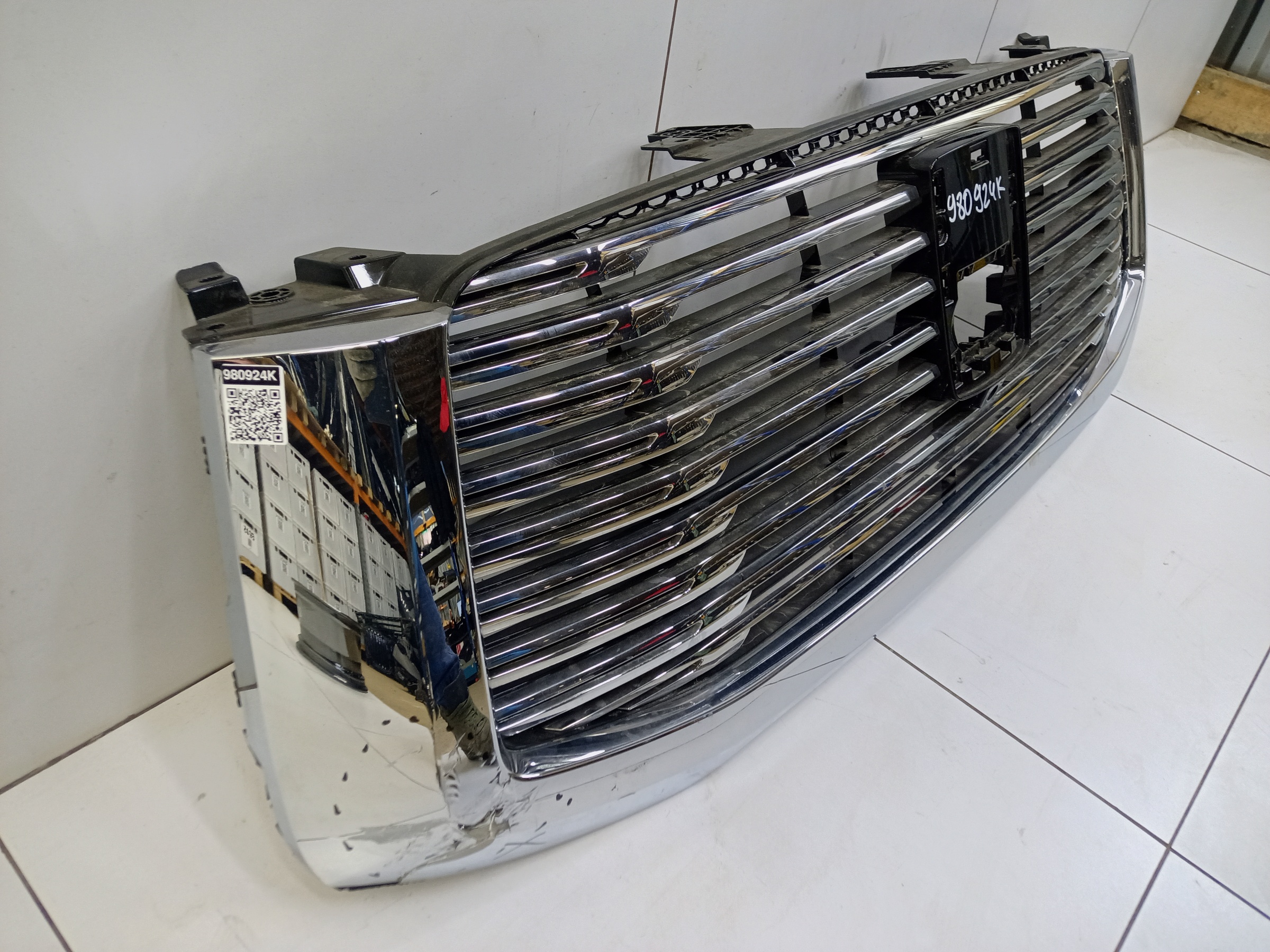 Решетка радиатора Tank 500