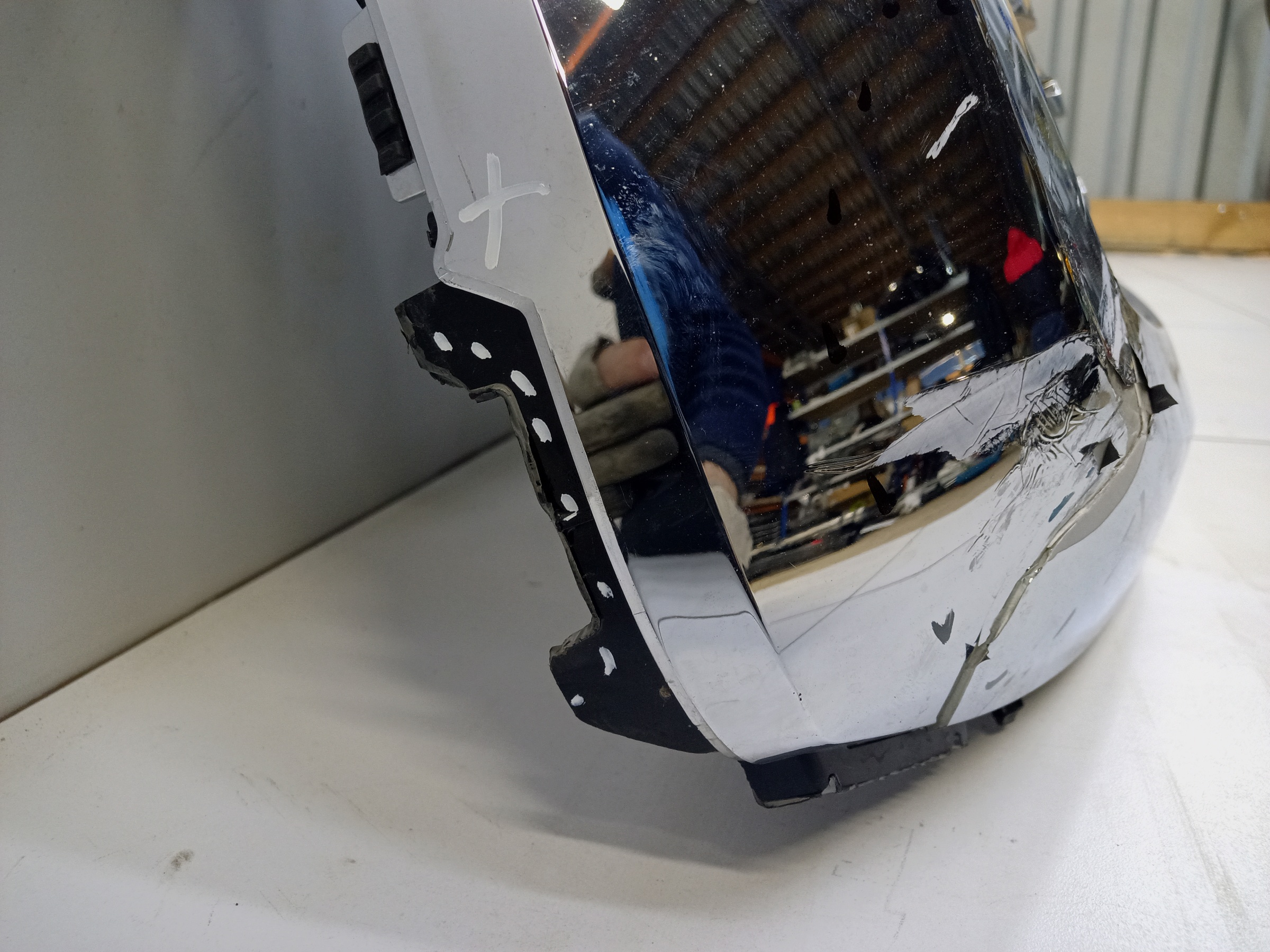 Решетка радиатора Tank 500